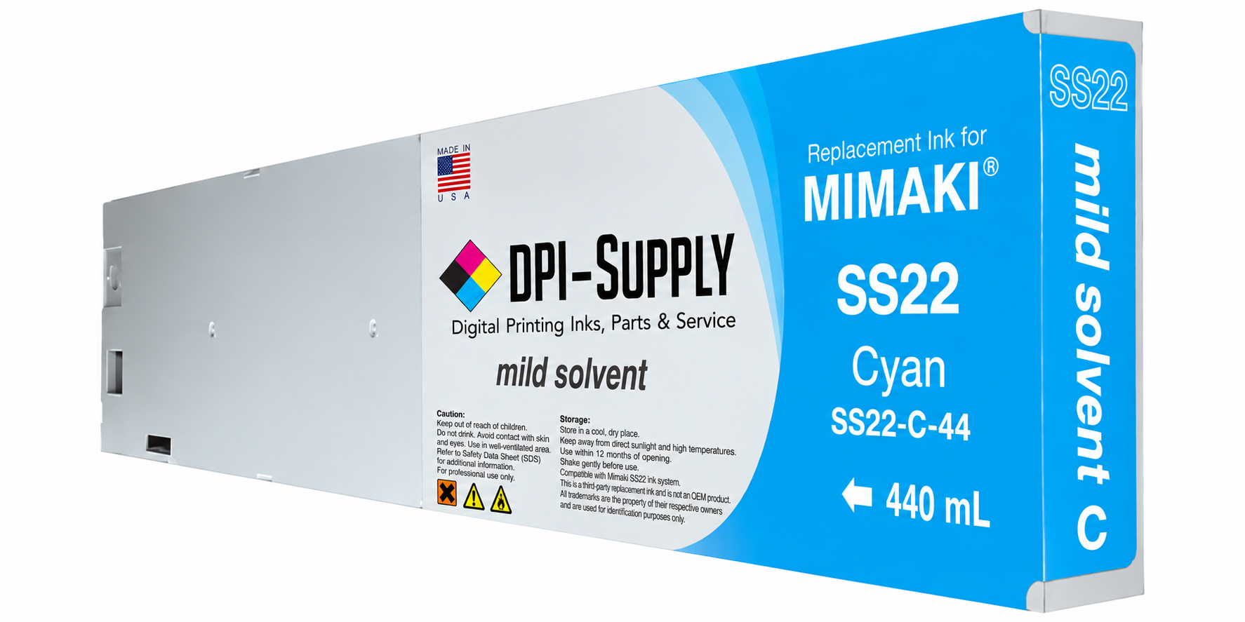 Mimaki SS22 440ml Alternative Ink – JV200 & CJV200
