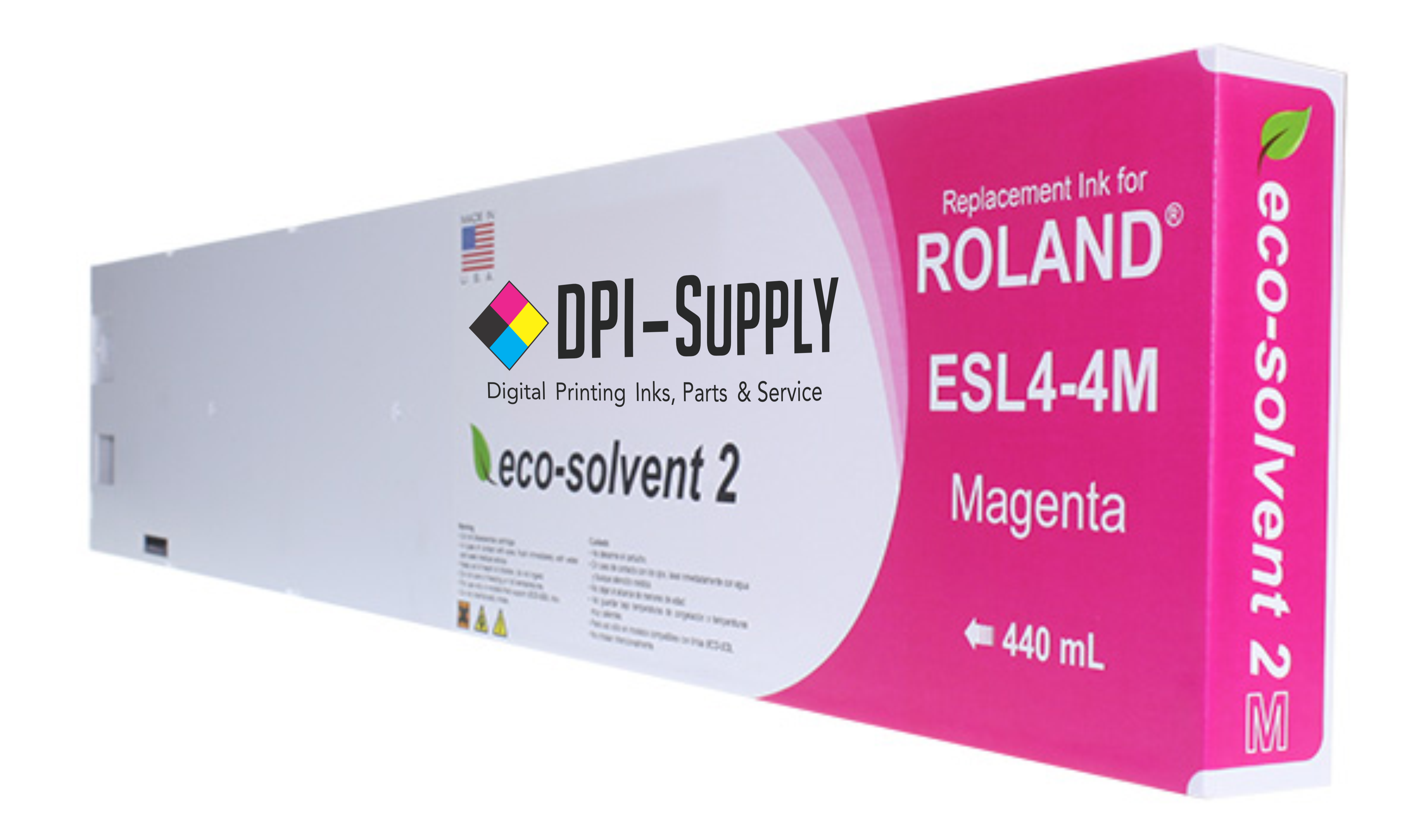 Roland Eco-Sol MAX 2 Compatibly | Not Eco-Sol Max