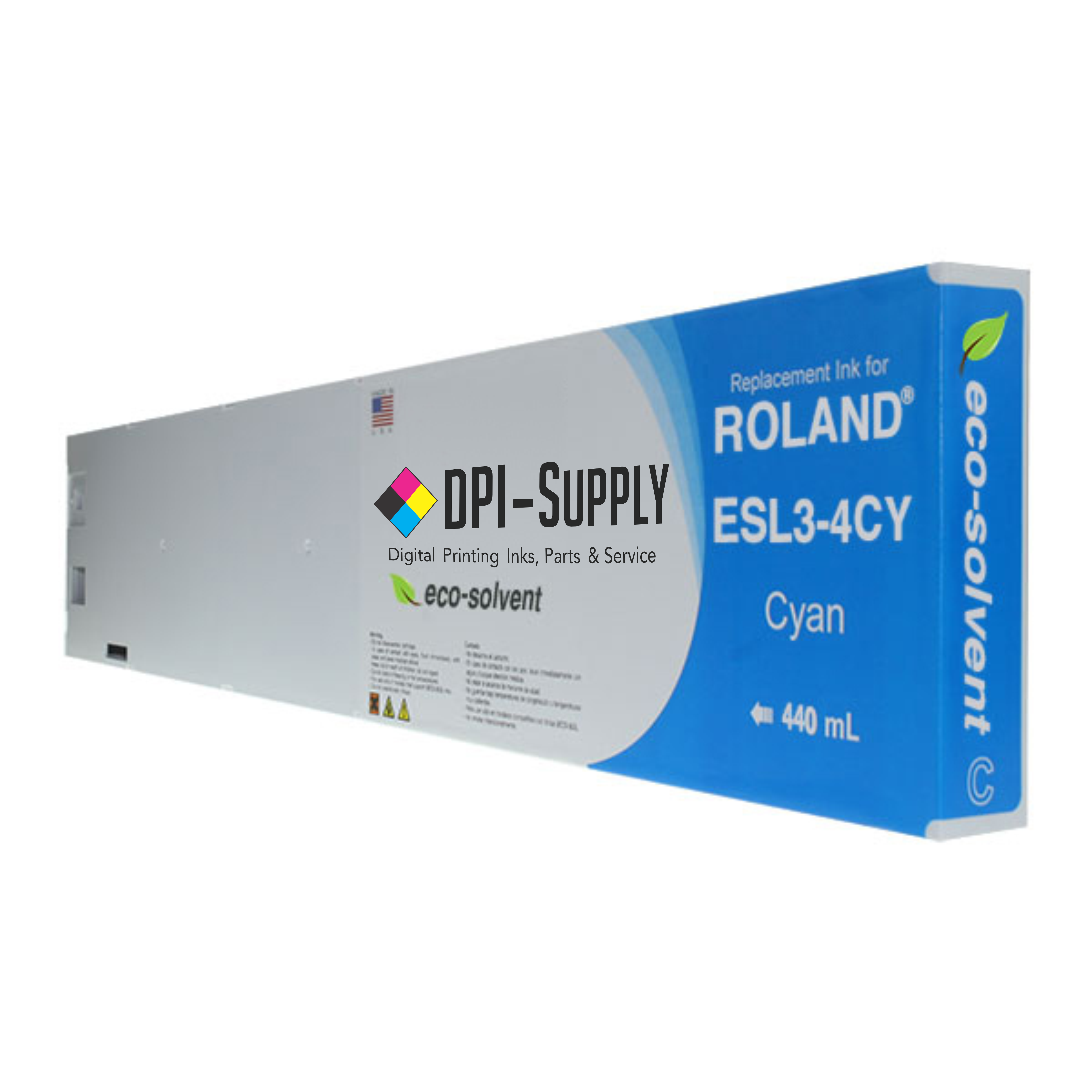 Roland ECO-SOL MAX Ink Cartridges 440ml