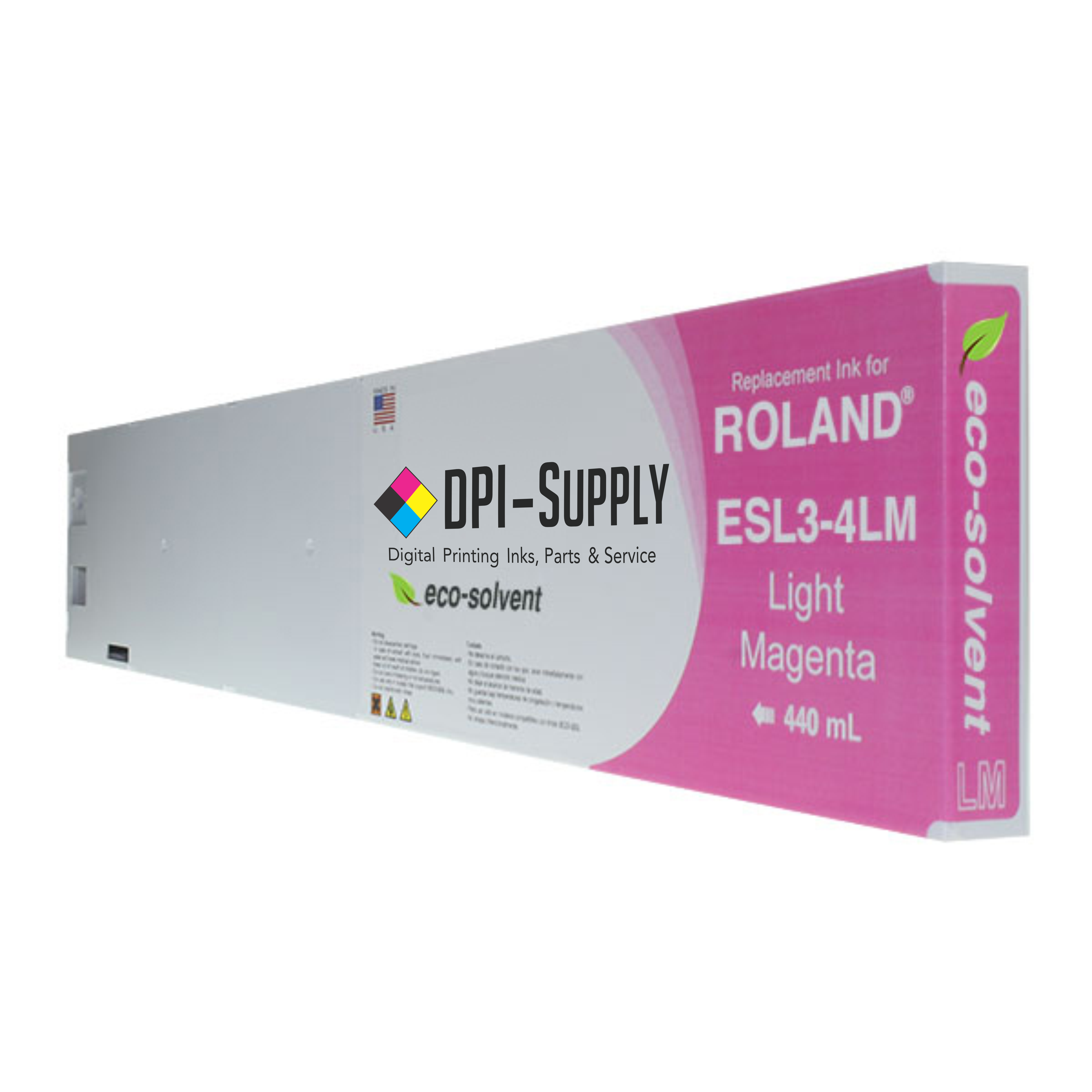 Roland ECO-SOL MAX Ink Cartridges 440ml