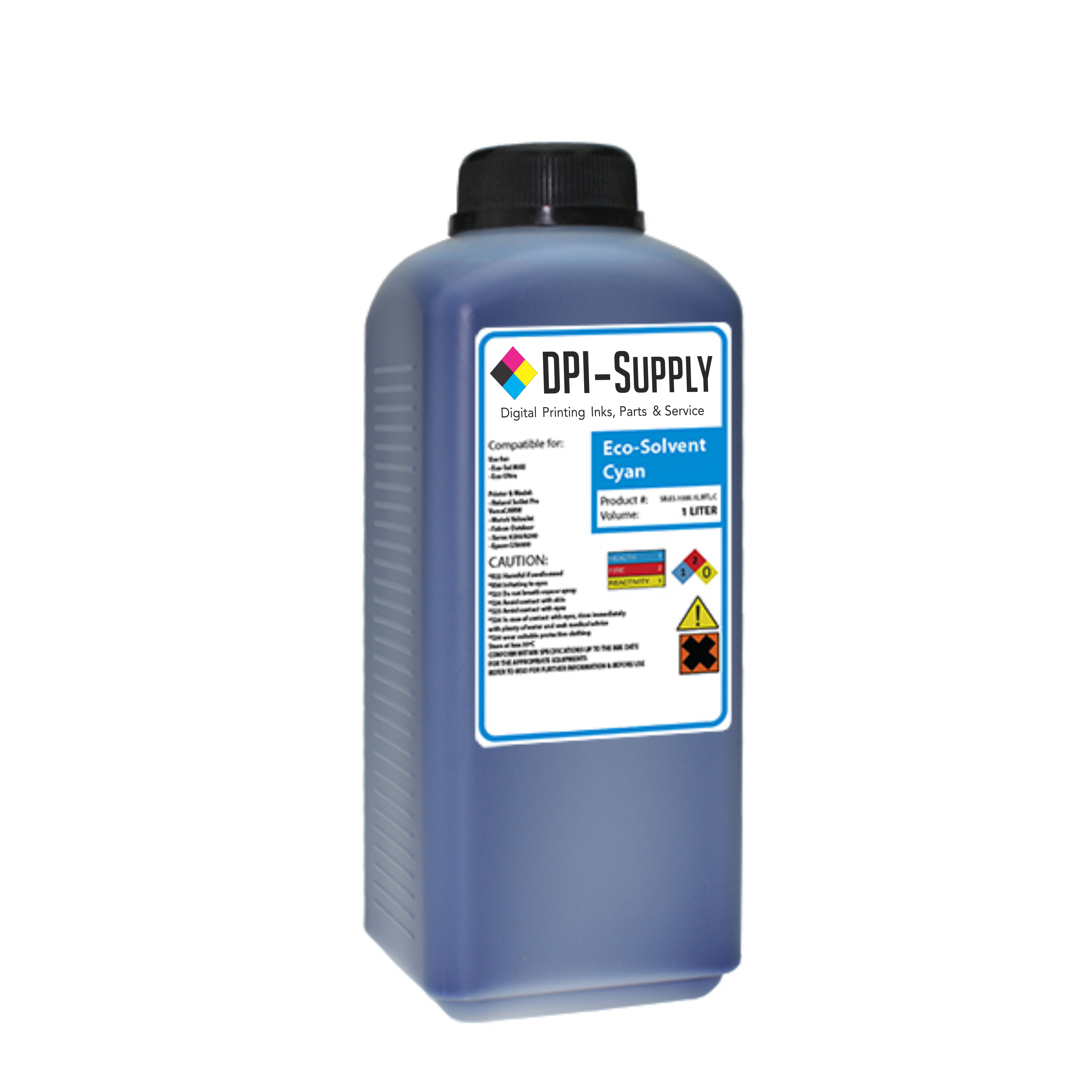 Roland Eco-Sol Max Ink 1 Liter Bottle OEM Matched Ink