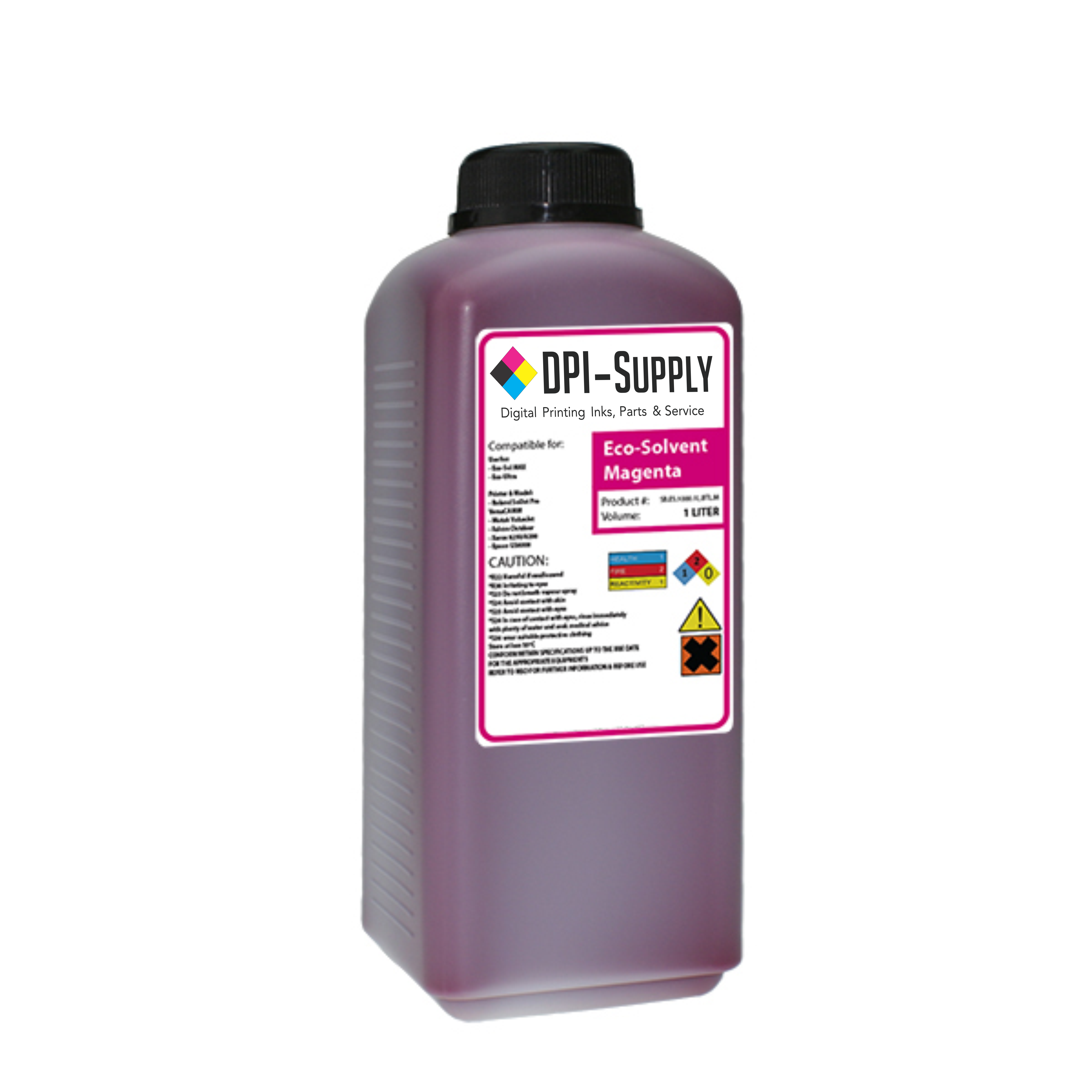 Roland Eco-Sol Max Ink 1 Liter Bottle OEM Matched Ink