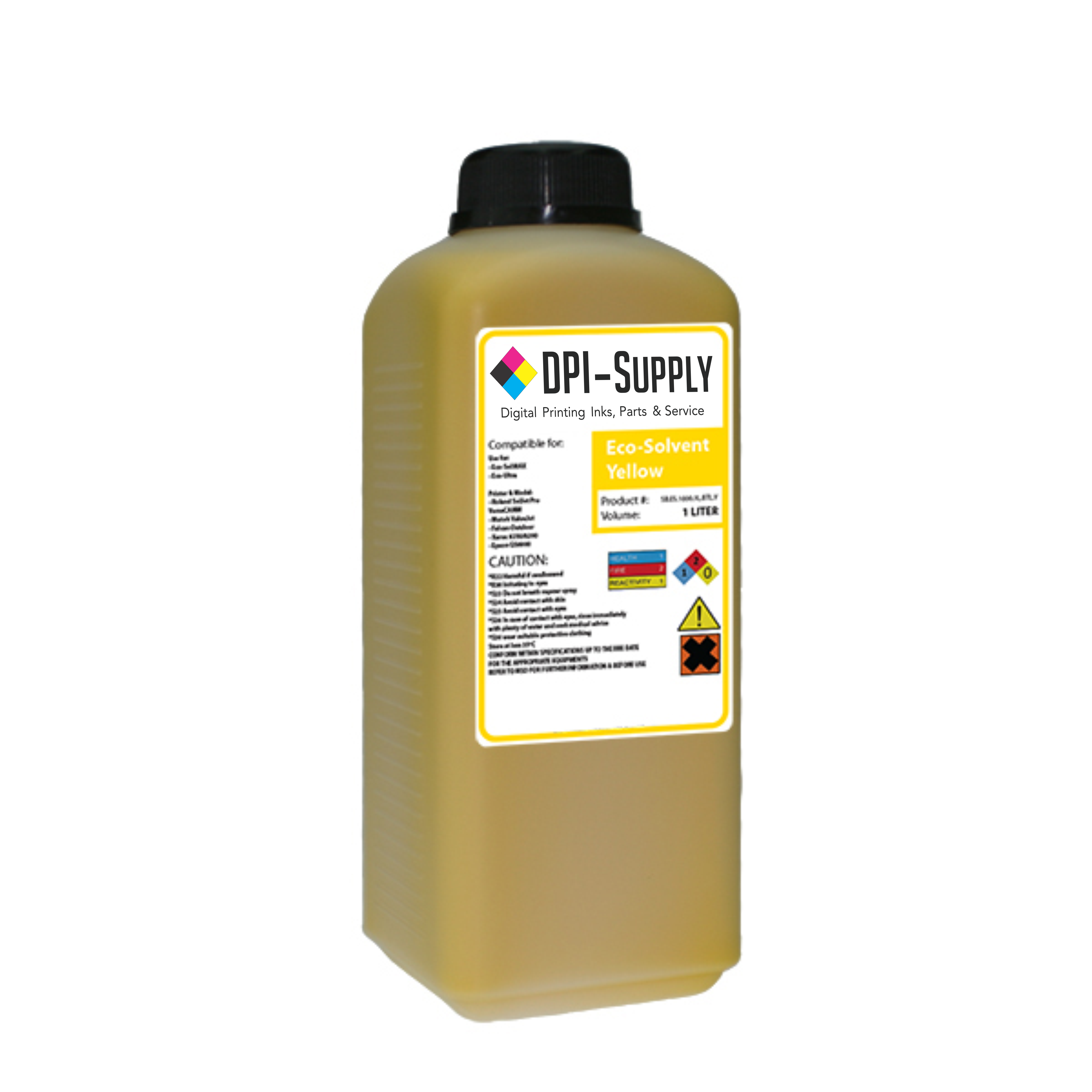 Roland Eco-Sol Max Ink 1 Liter Bottle OEM Matched Ink