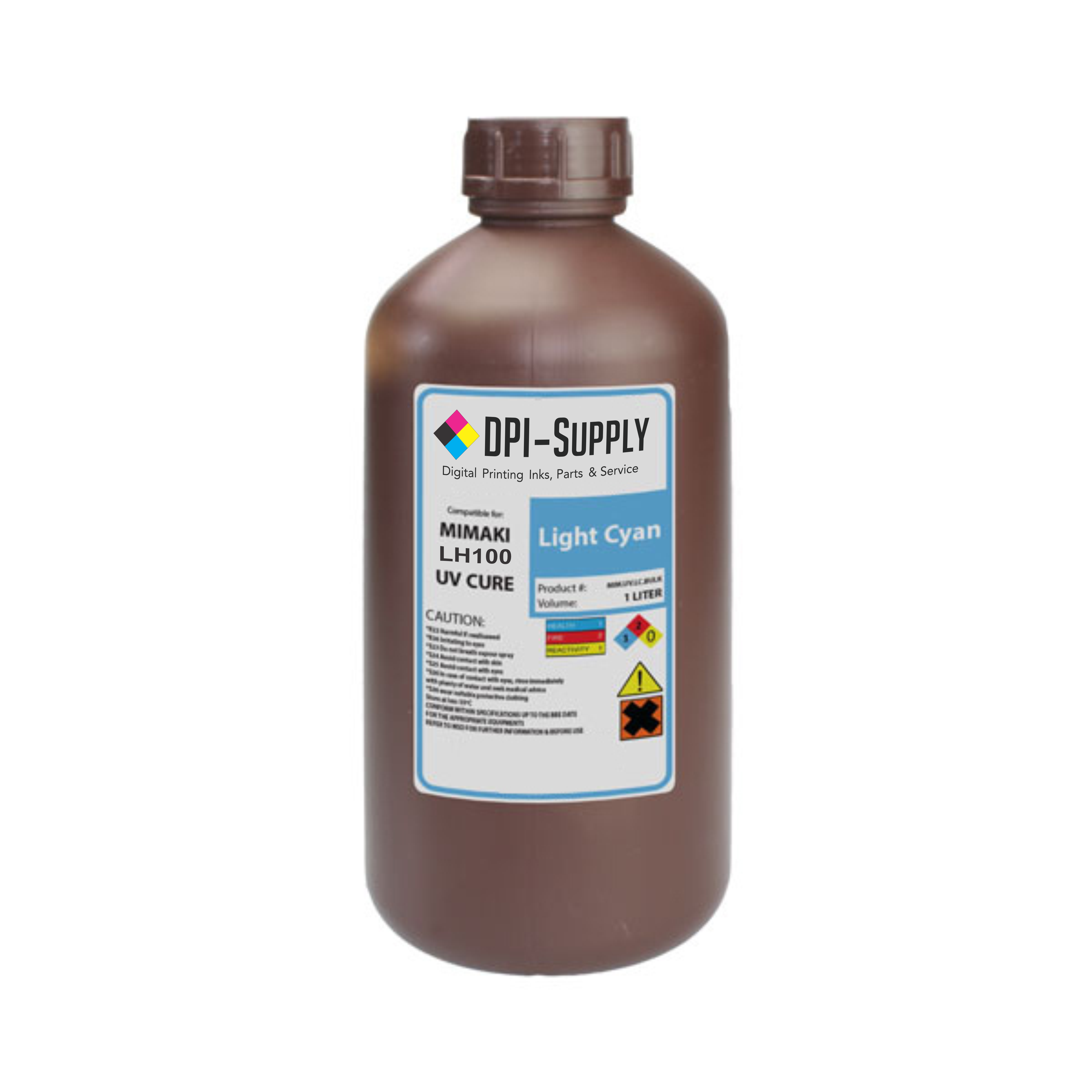 LH100 1 Liter Bottles w/Chip