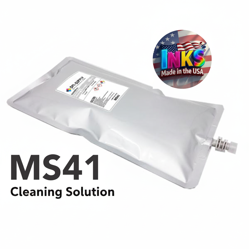 Inks Compatible 1000 ml Eco-Sol Ink for XPJ-1641SR / XPJ-1682SR Mutoh Printers MS41
