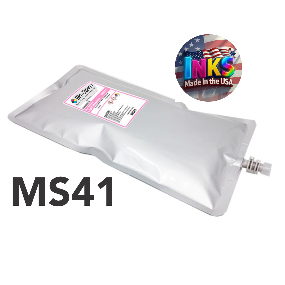Inks Compatible 1000 ml Eco-Sol Ink for XPJ-1641SR/XPJ-1682SR Mutoh Printers MS41
