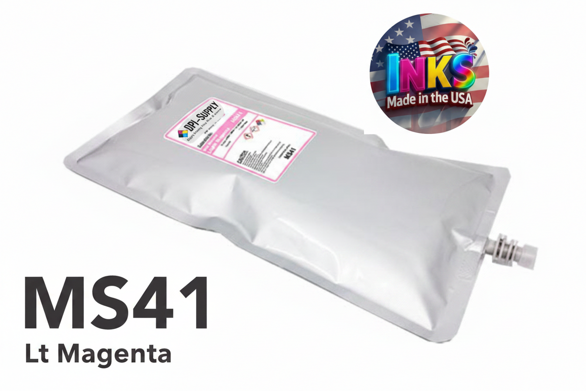 Inks Compatible 1000 ml Eco-Sol Ink for XPJ-1641SR / XPJ-1682SR Mutoh Printers MS41