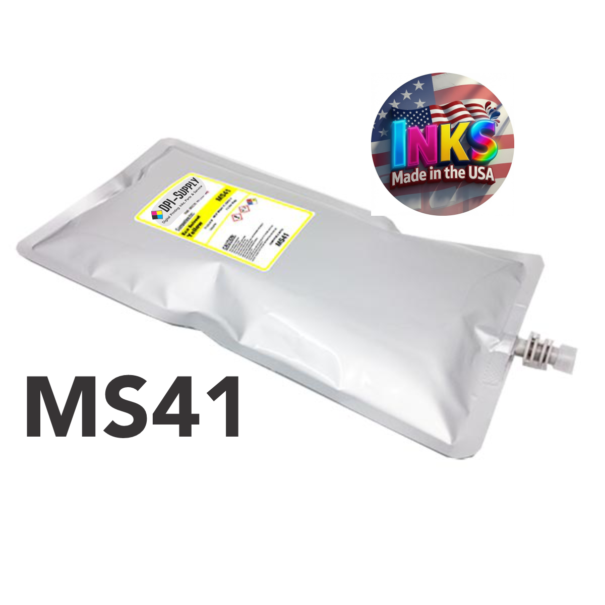 Inks Compatible 1000 ml Eco-Sol Ink for XPJ-1641SR/XPJ-1682SR Mutoh Printers MS41