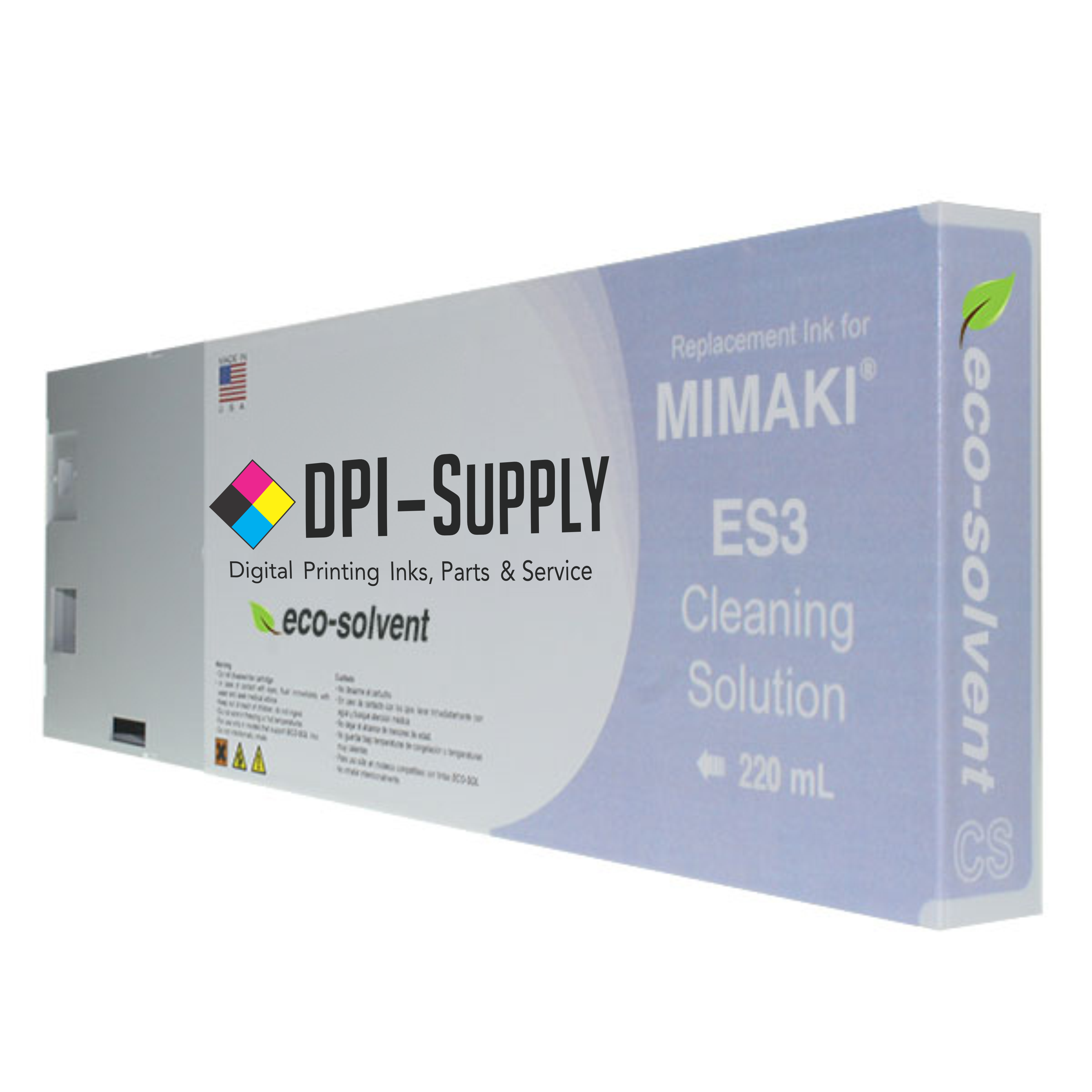 Cleaning Solution Cartridge Mimaki Solvent SS21 220ml