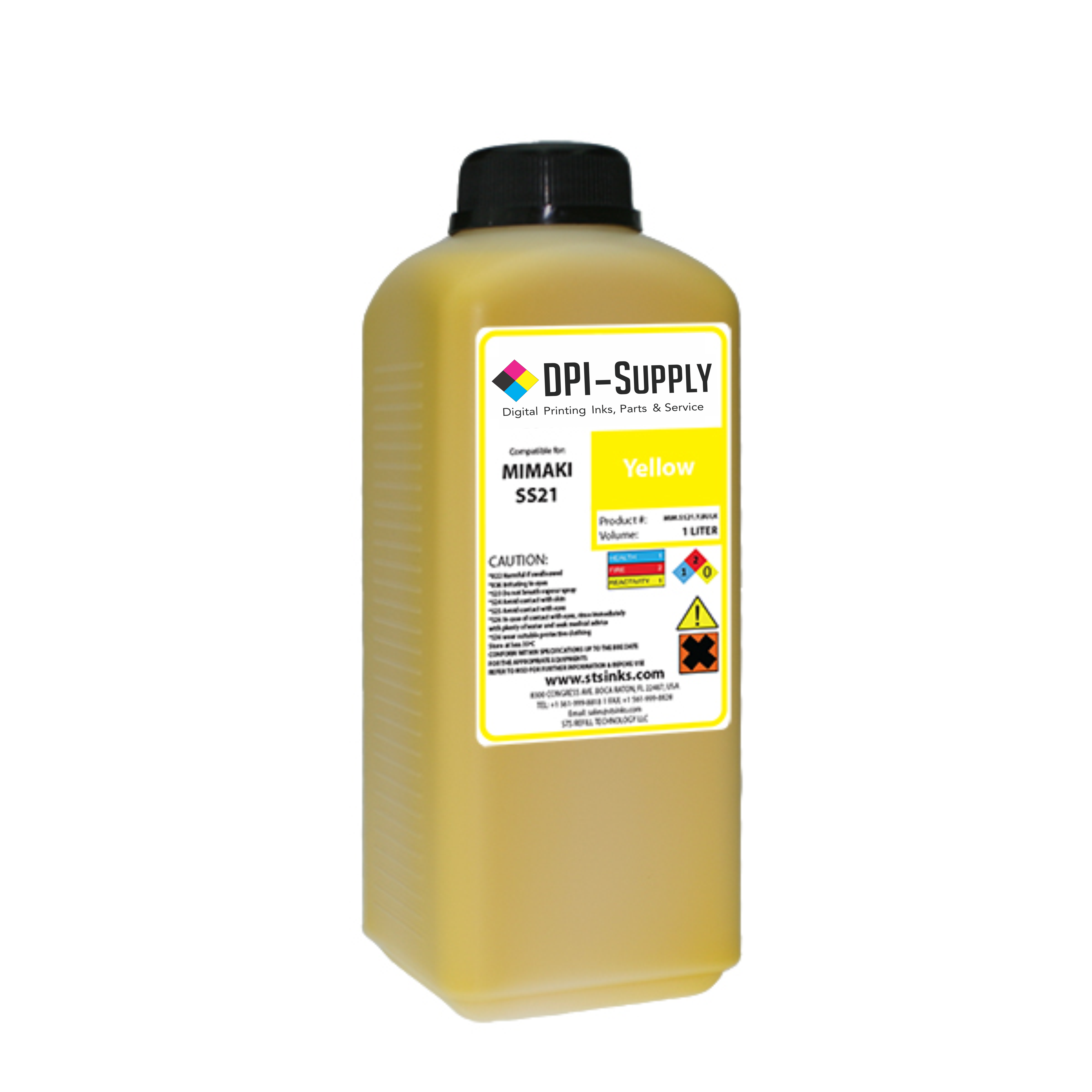 Mimaki SS21 1000ml OEM Matched Ink Made in the USA