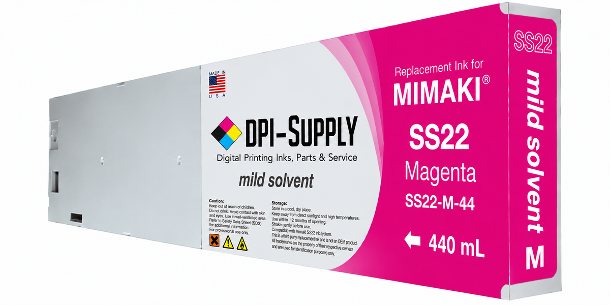 Mimaki SS22 440ml Alternative Ink – JV200 & CJV200