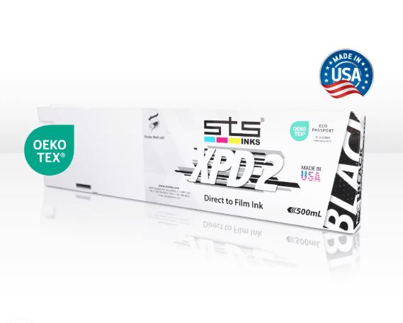 STS Inks XPD2 500ml exclusively for the new 924D