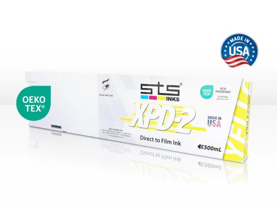 STS Inks XPD2 500ml exclusively for the new 924D