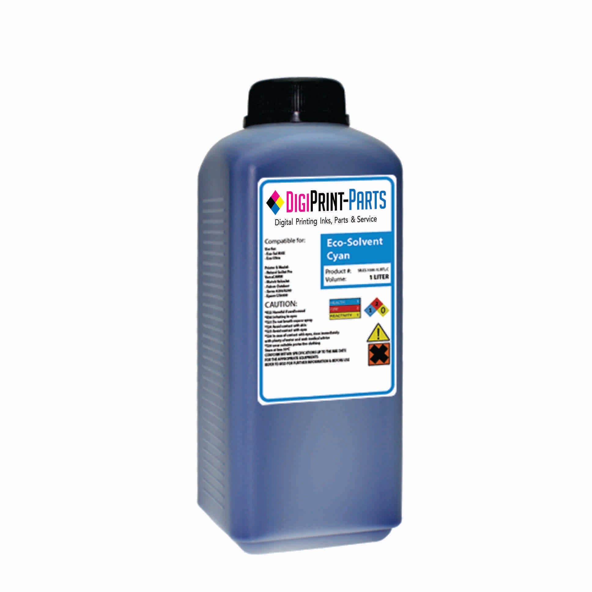 Roland Eco-Sol Max Ink 1 Liter Bottle OEM Matched Ink