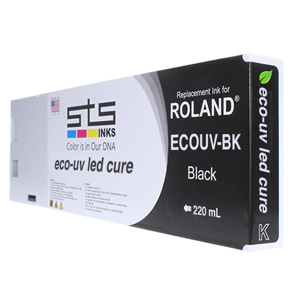 Roland Eco-UV / EUV Cartridges 220ML DROPSHIPS from FL