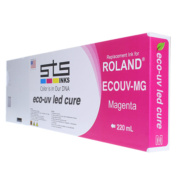 Roland Eco-UV / EUV Cartridges 220ML DROPSHIPS from FL