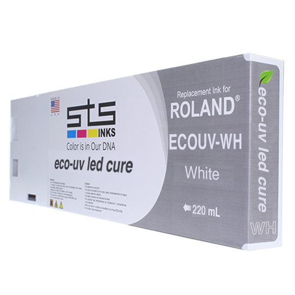 Roland Eco-UV / EUV Cartridges 220ML DROPSHIPS from FL