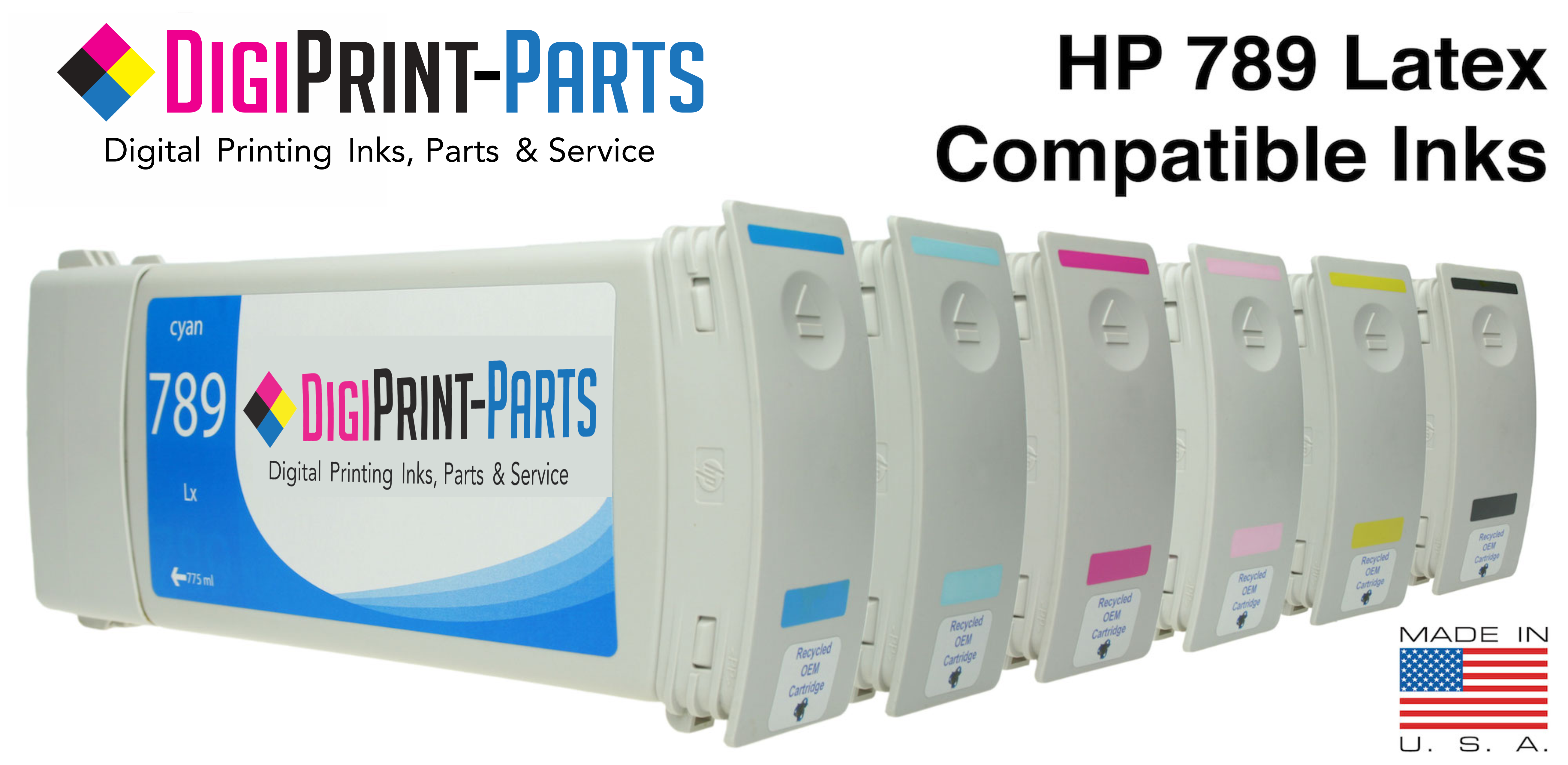 HP 789 Latex Ink Made in the USA