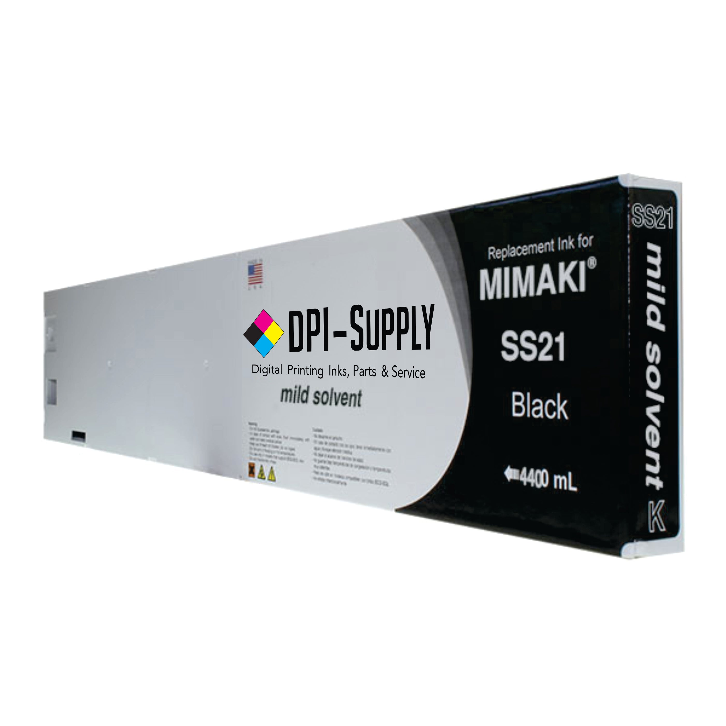 mimaki ss21 440ml oem matched ink black