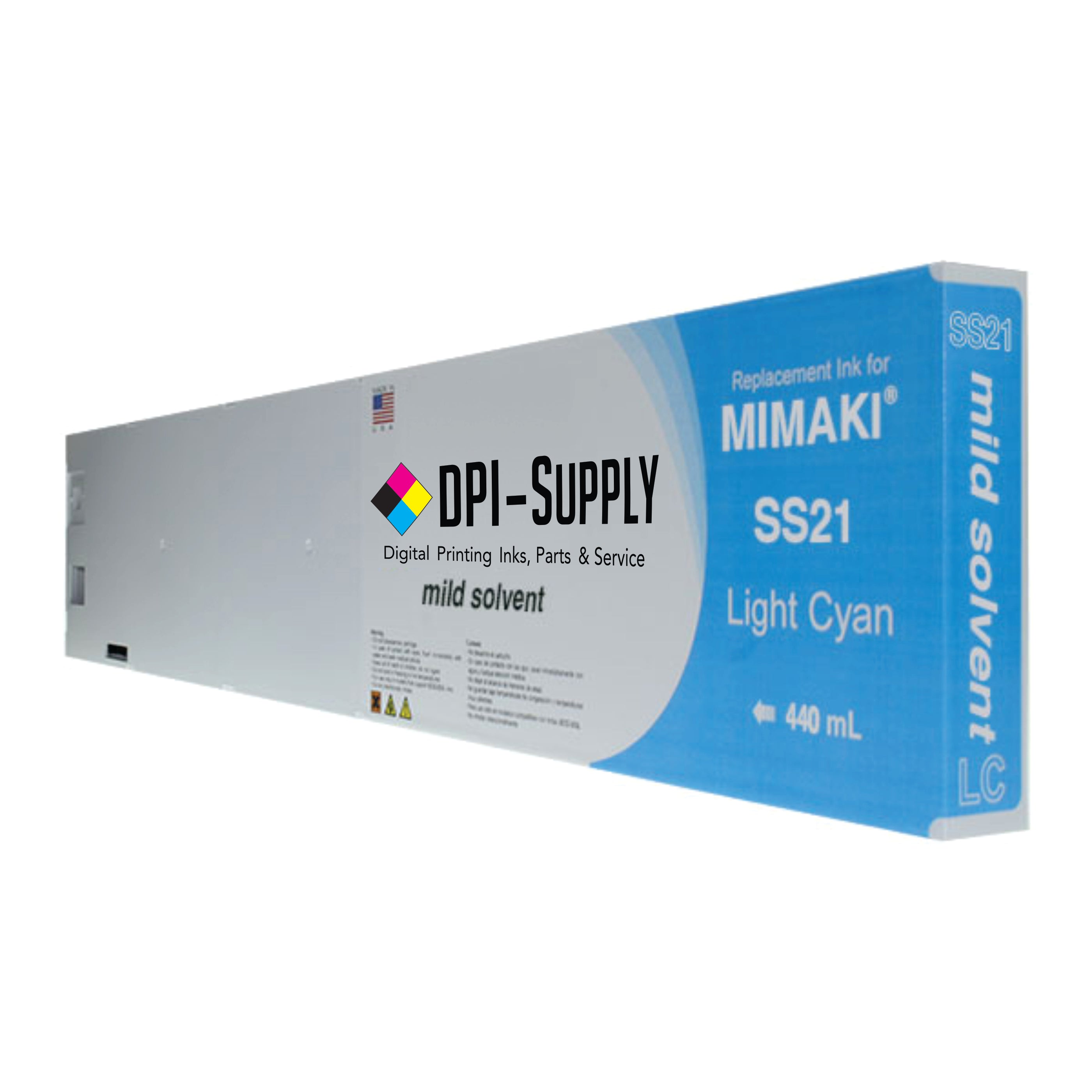 mimaki ss21 440ml oem matched ink lt cyan