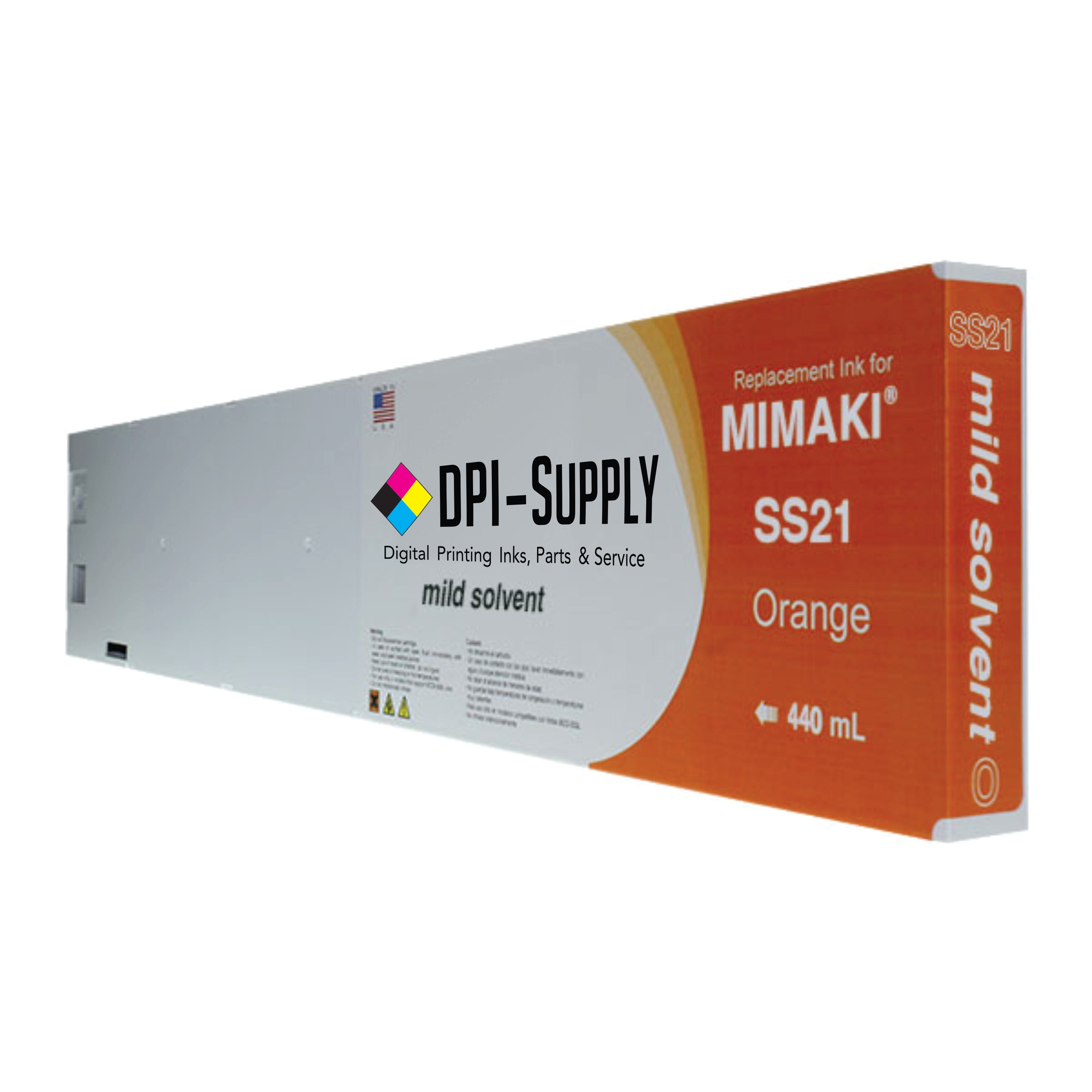 mimaki ss21 440ml oem matched ink orange