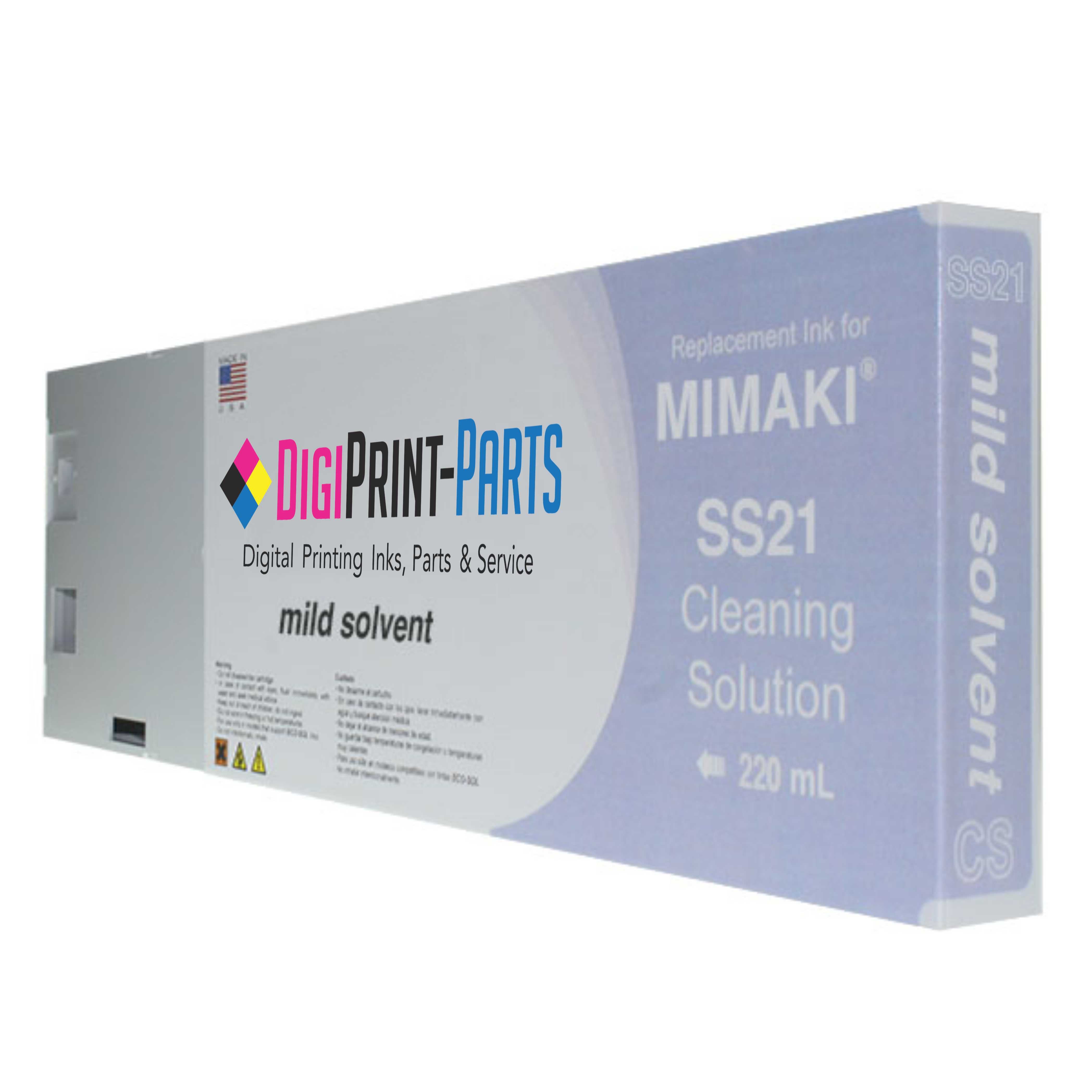 cleaning solution cartridge mimaki solvent ss21 220ml
