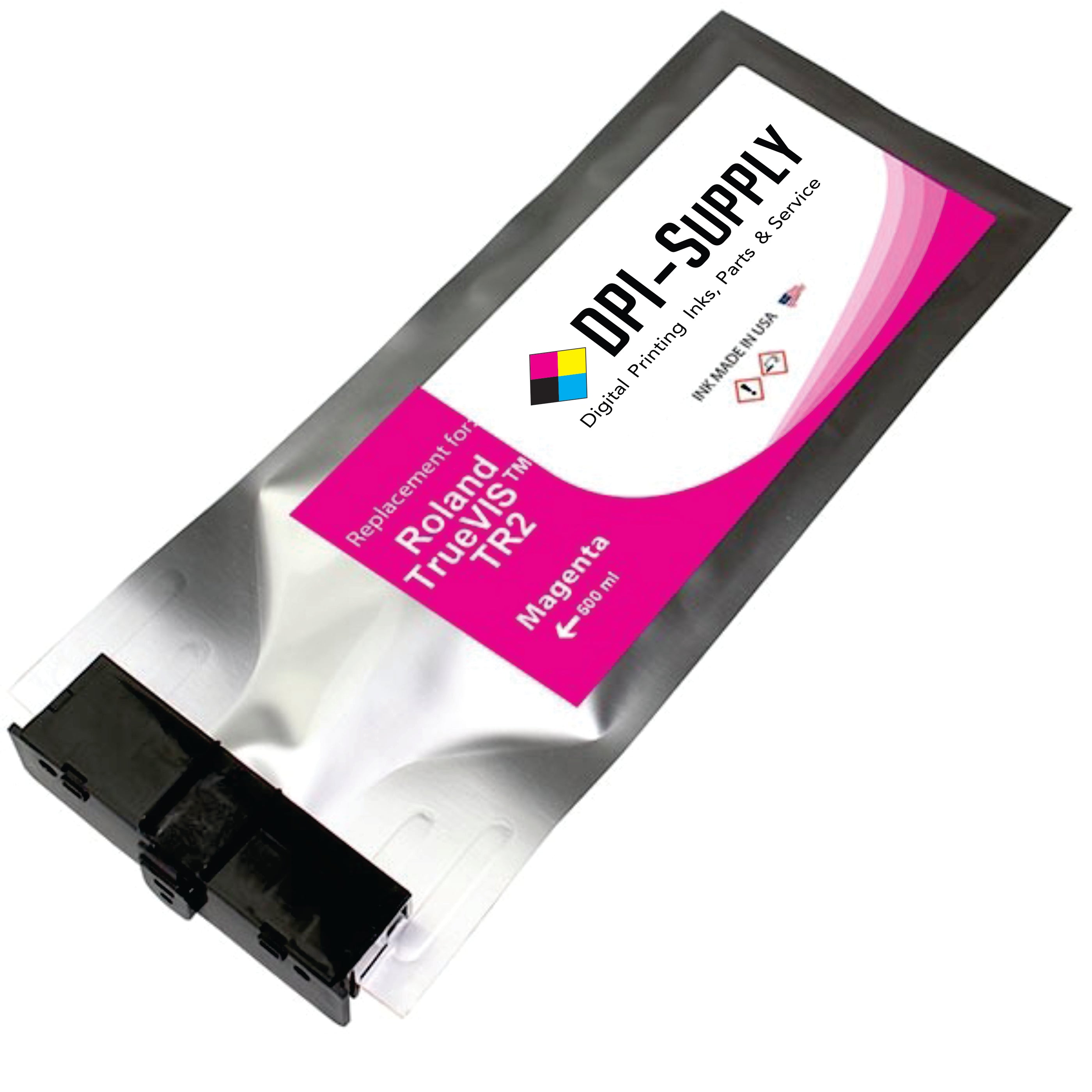 roland truevis tr2 replacement inks 500ml magenta