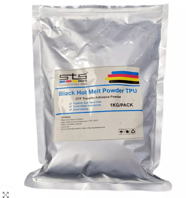 How do you know if DTF powder is cured properly?