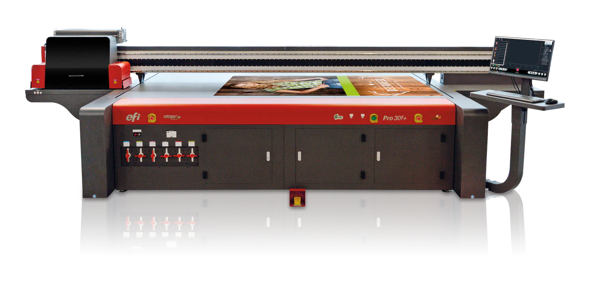 EFI Flatbed
