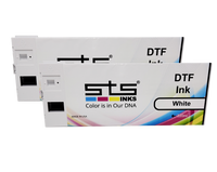 DTF WHITE QTY. 2 - 220ml Ink Cartridges for White only