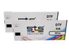 DTF WHITE QTY. 2 - 220ml Ink Cartridges for White only