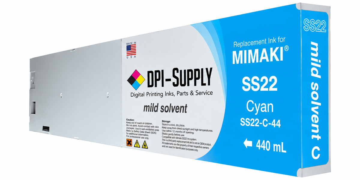 Mimaki SS22 440ml Alternative Ink – JV200 & CJV200