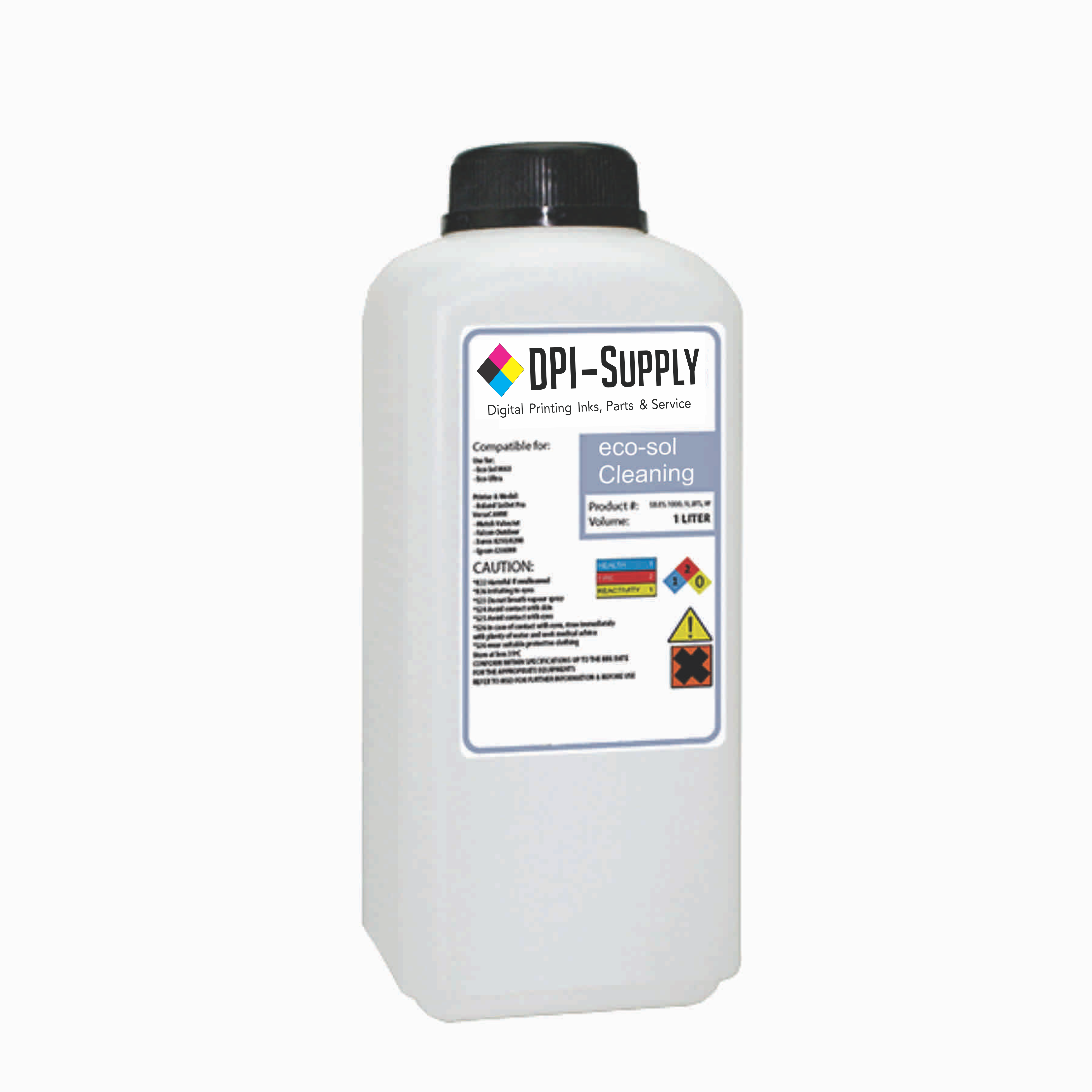 Roland, Mimaki, and Mutoh Solvent Cleaning Fluid 8oz. or a liter