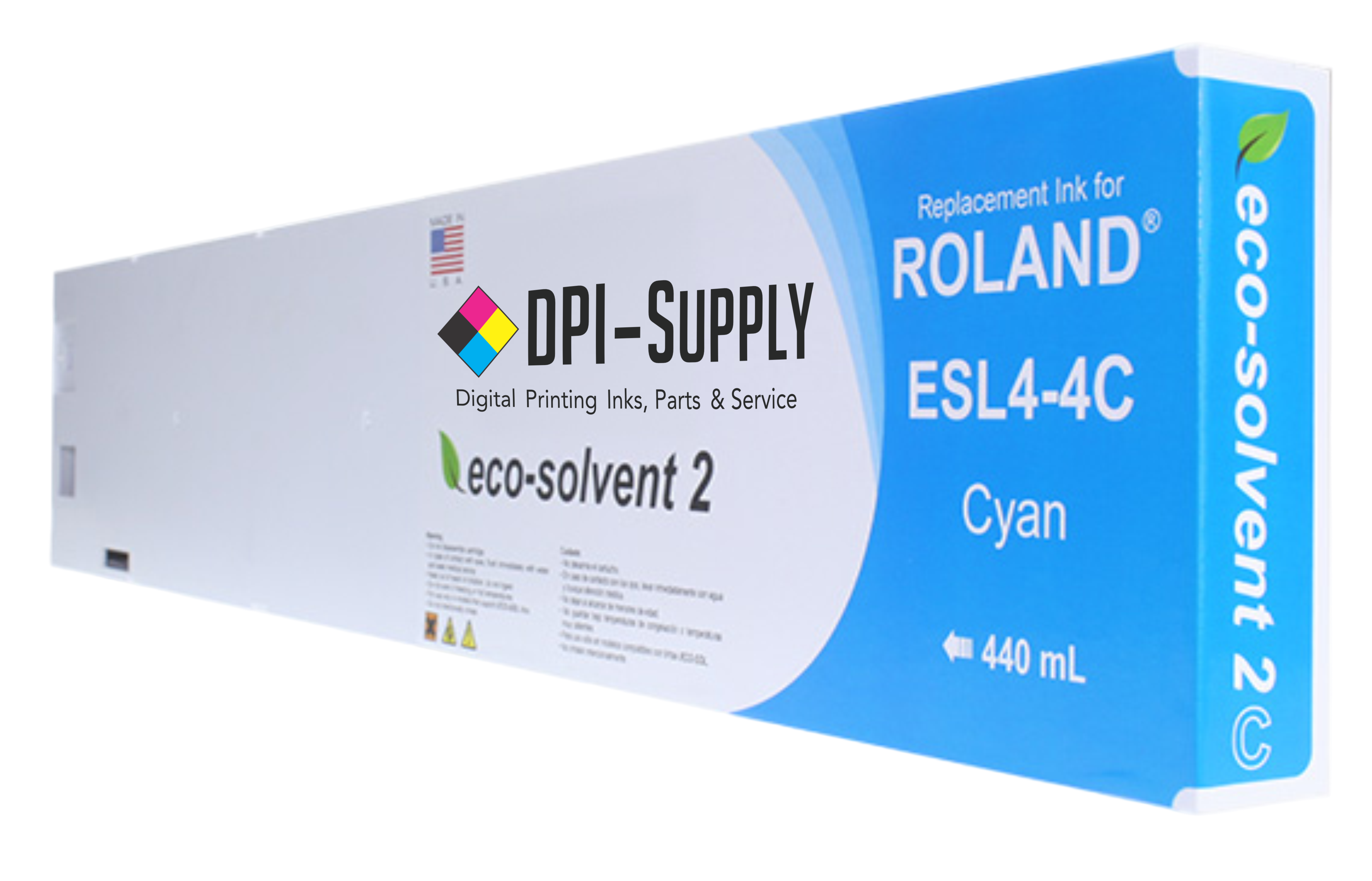 Roland Eco-Sol MAX 2 Compatibly | Not Eco-Sol Max