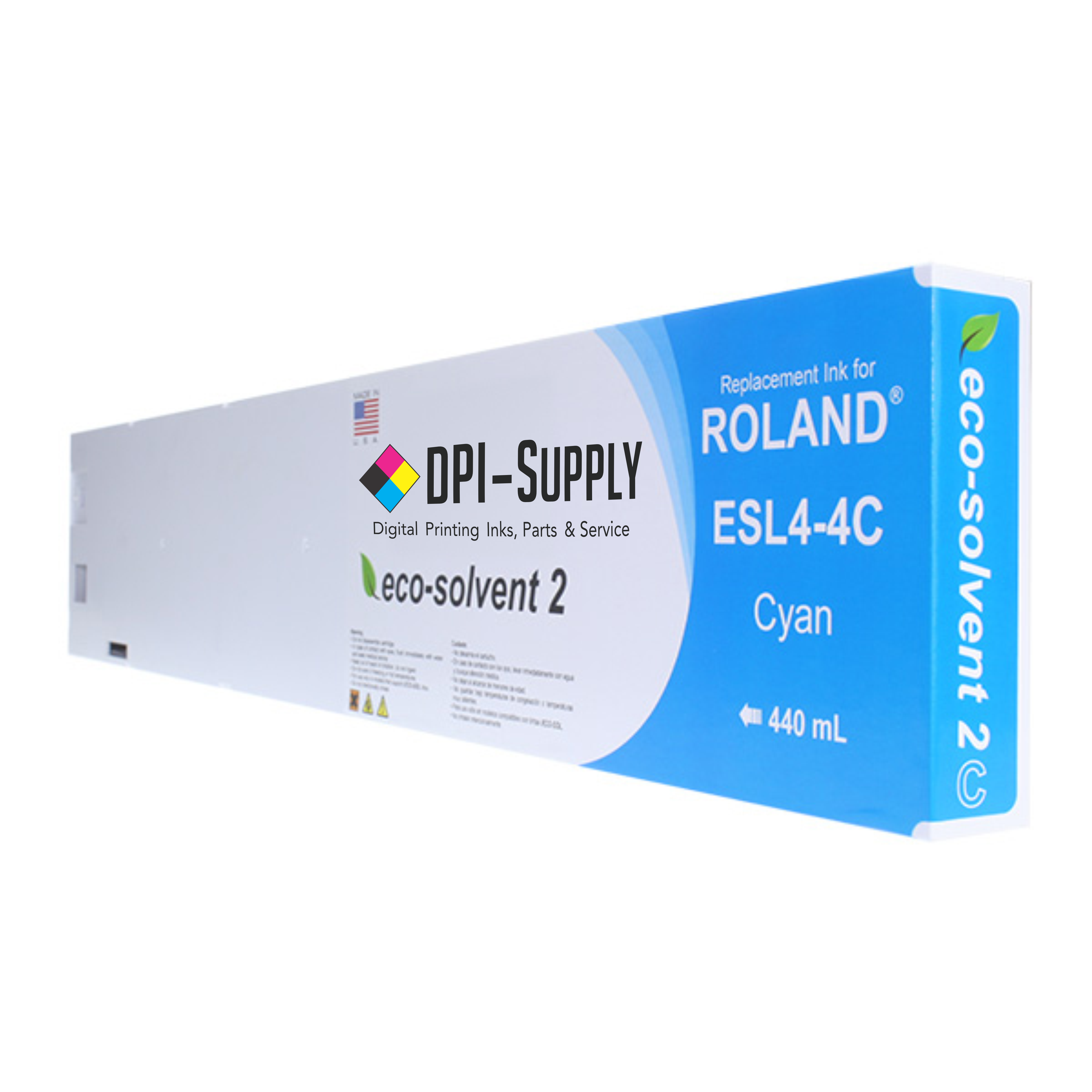 Roland Eco-Sol MAX 2 Compatibly | Not Eco-Sol Max