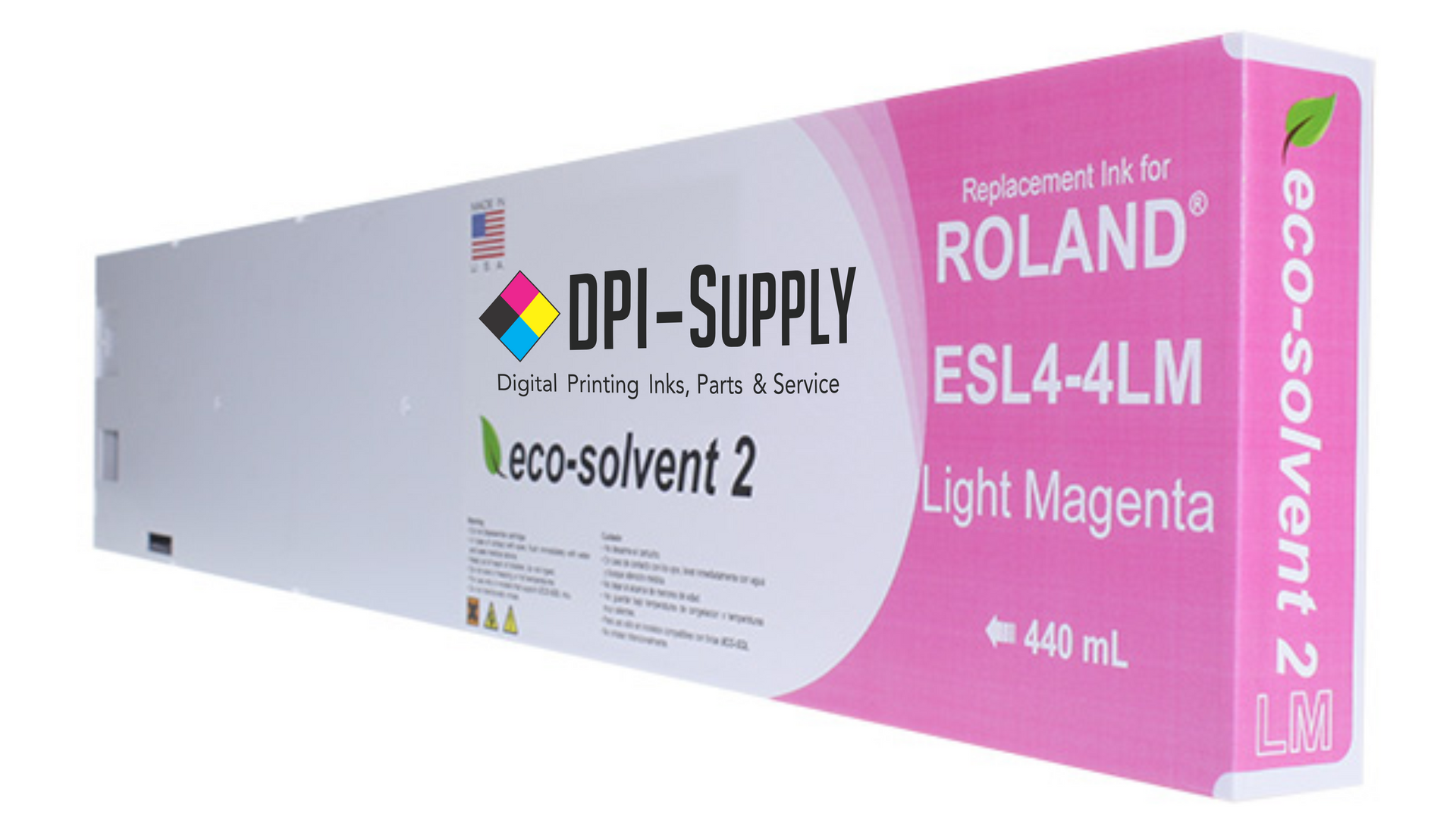 Eco-Sol MAX 2 ELS4 Roland Printer Compatible Ink | digiprint-parts.com