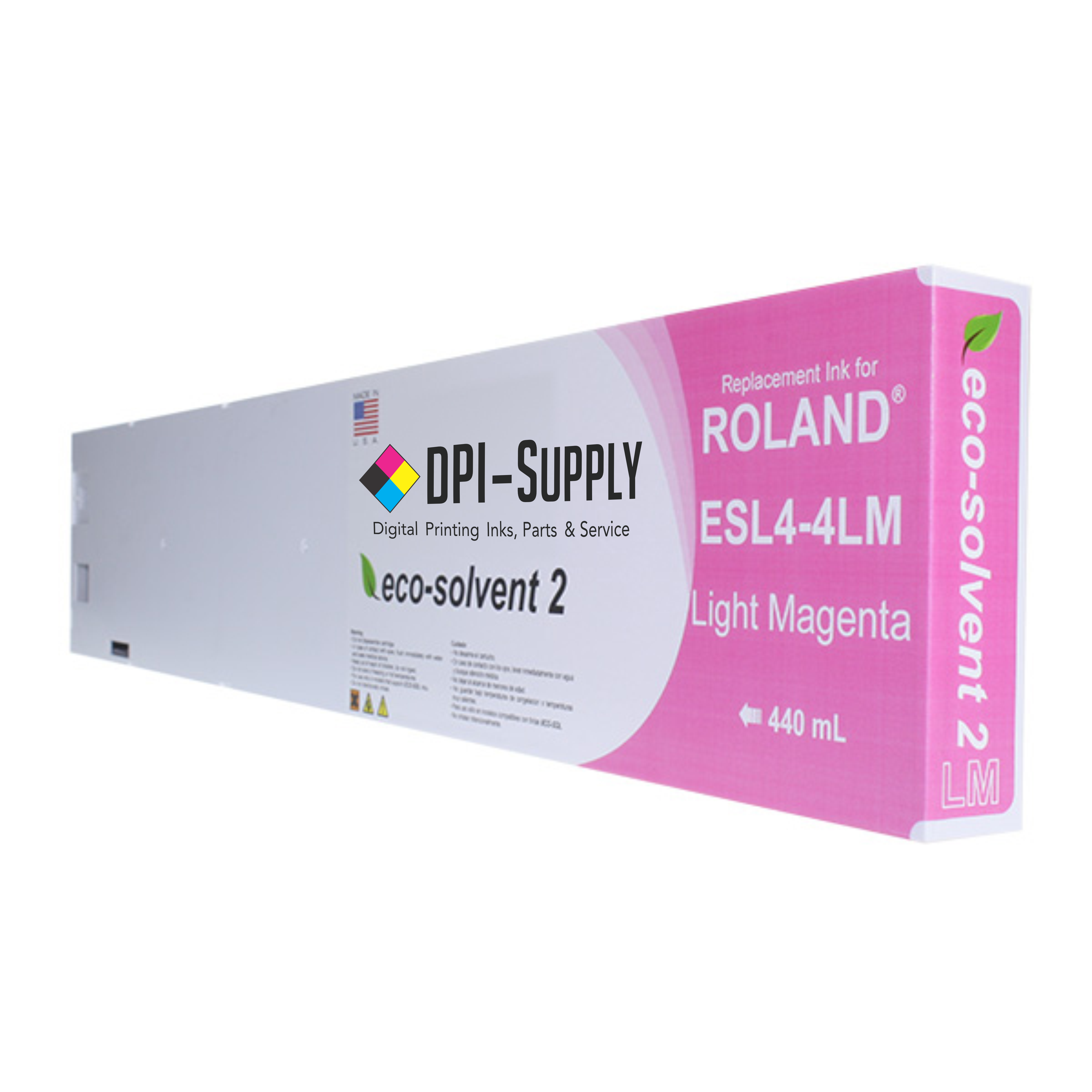 Roland Eco-Sol MAX 2 Compatibly | Not Eco-Sol Max
