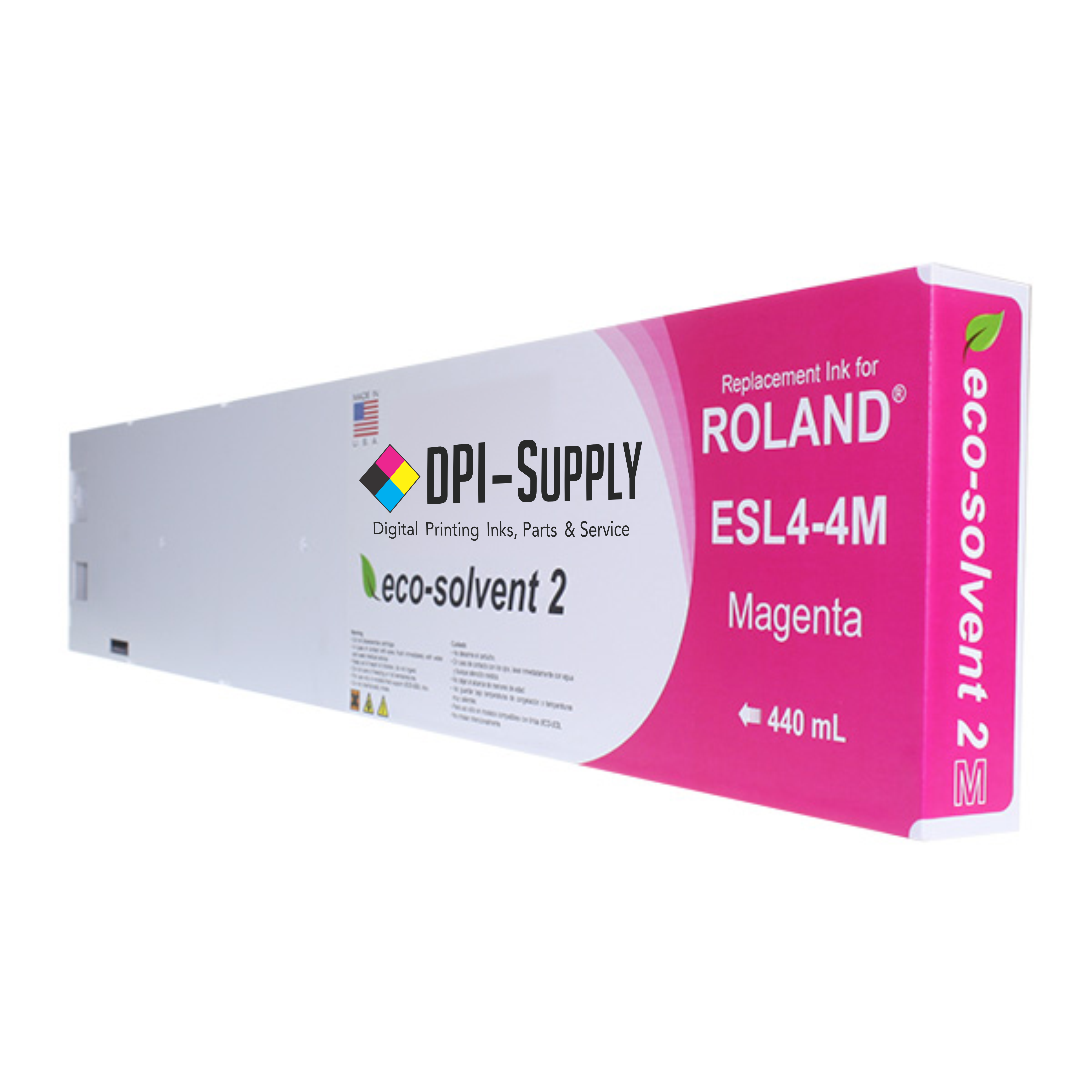 Roland Eco-Sol MAX 2 Compatibly | Not Eco-Sol Max