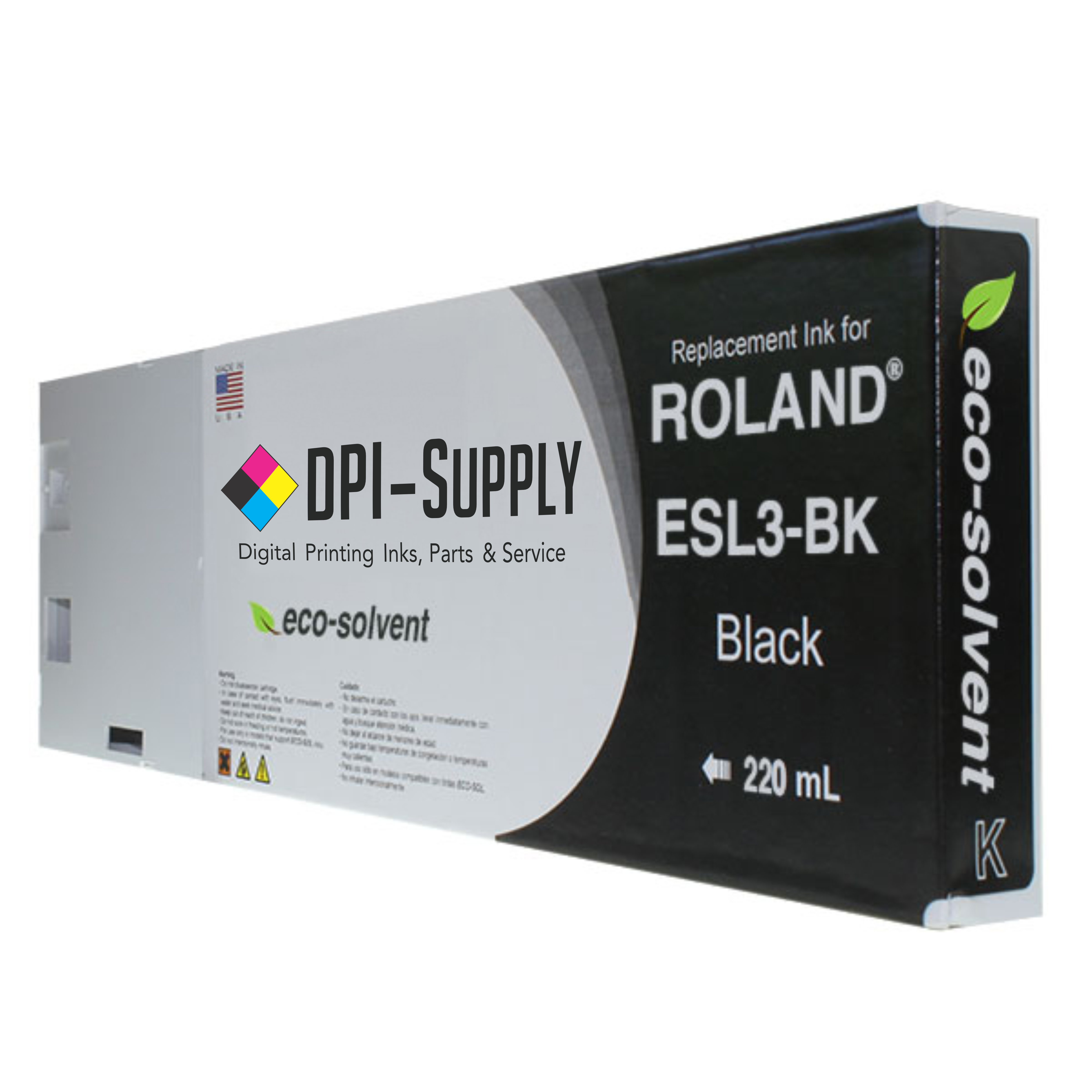SPECIAL ORDER Roland Eco-Sol Max 220ml OEM Matched SPECIAL ORDER