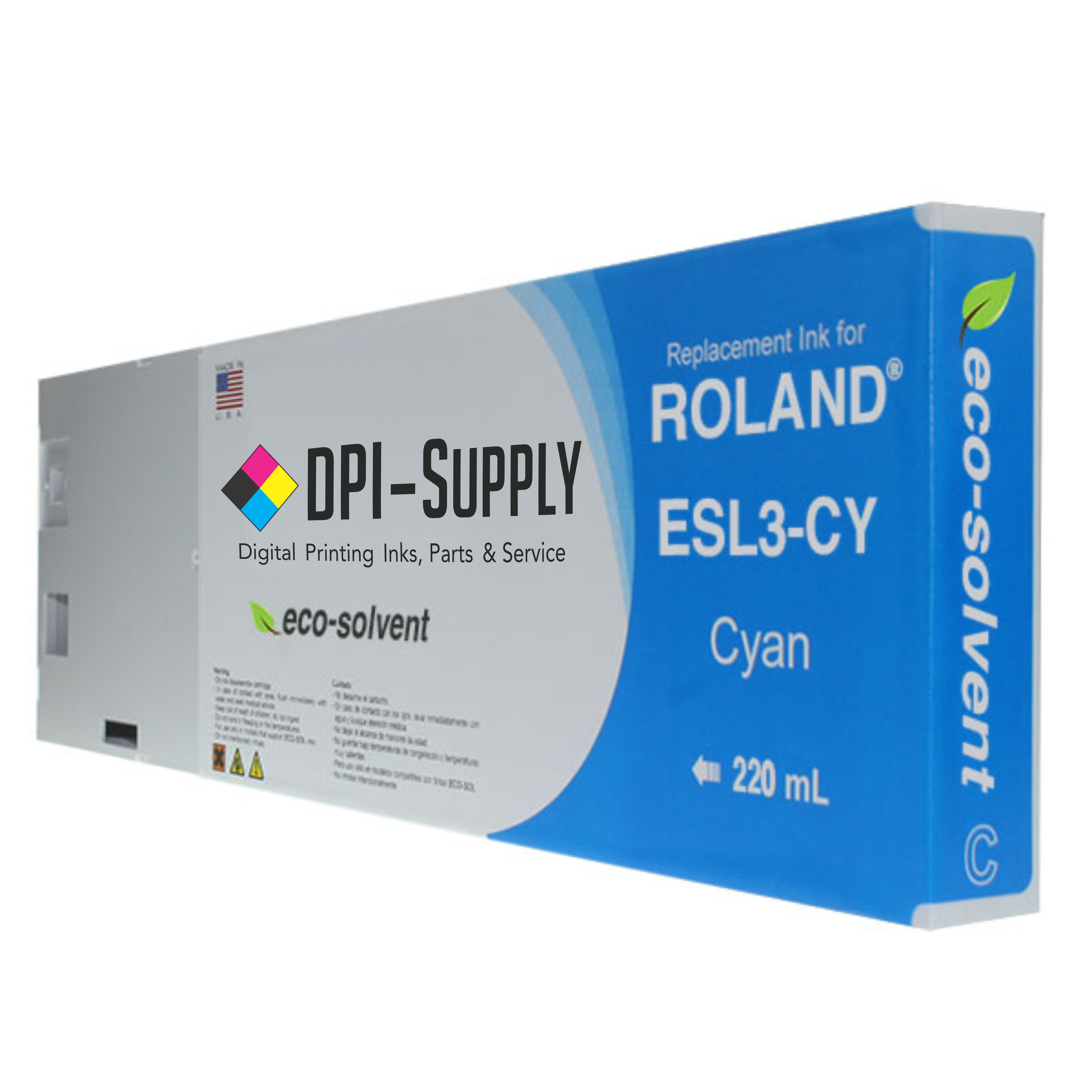SPECIAL ORDER Roland Eco-Sol Max 220ml OEM Matched SPECIAL ORDER