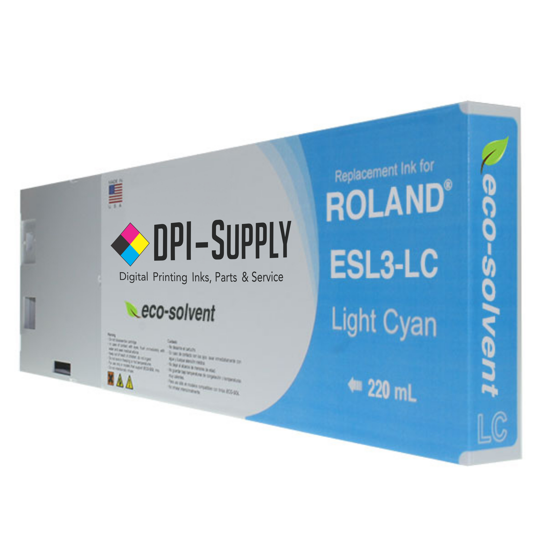 Eco Sol Max Ink 220ml - Roland Print Quality Eco Sol Max Ink 220ml - Roland Print Quality