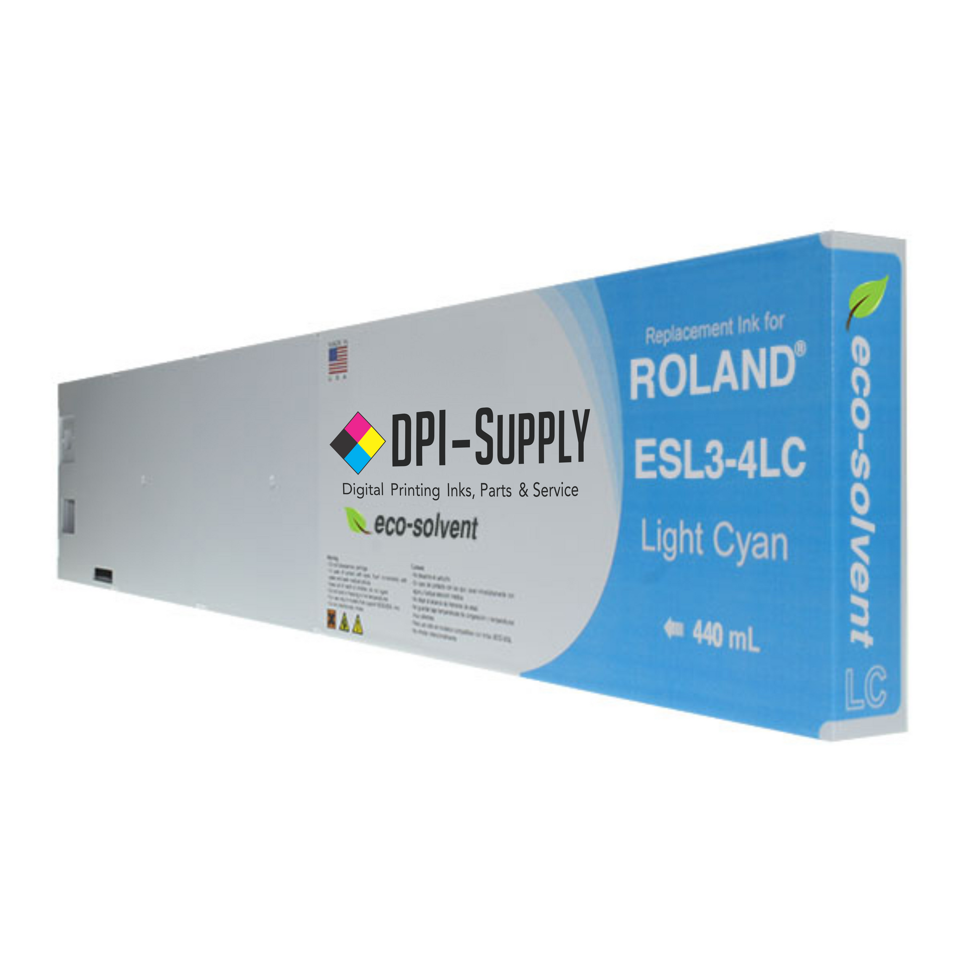 Ink Cartridges for Roland Printers ESL3 ECO-SOL MAX 440ml OEM