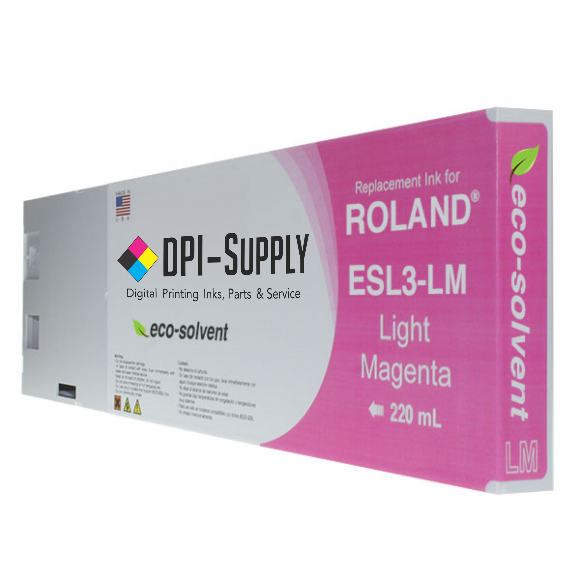 Eco Sol Max Ink 220ml - Roland Print Quality Eco Sol Max Ink 220ml - Roland Print Quality