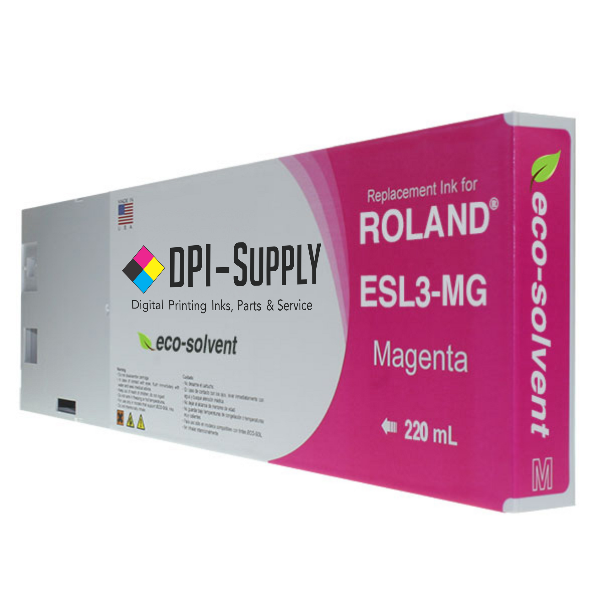 Eco Sol Max Ink 220ml - Roland Print Quality