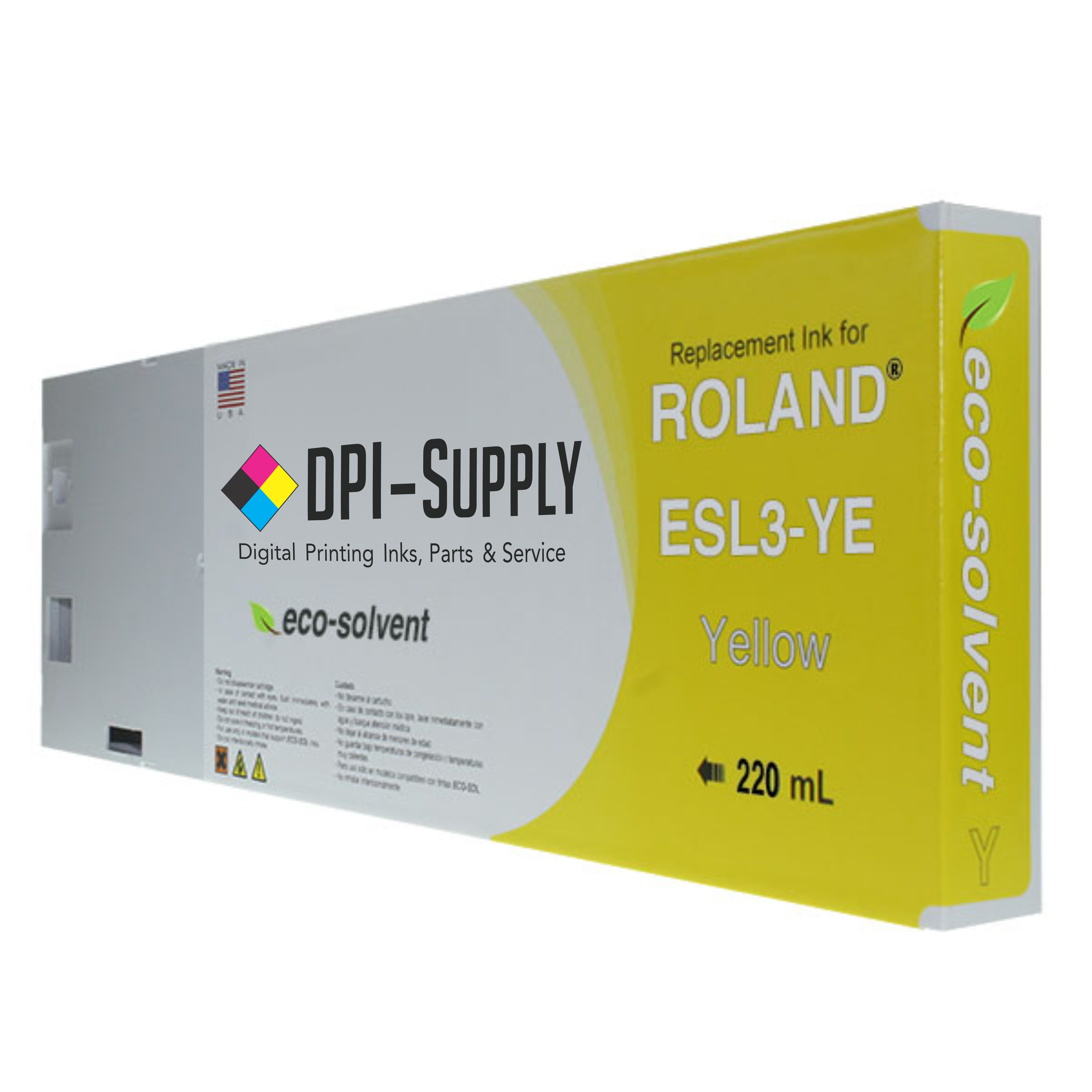 SPECIAL ORDER Roland Eco-Sol Max 220ml OEM Matched SPECIAL ORDER