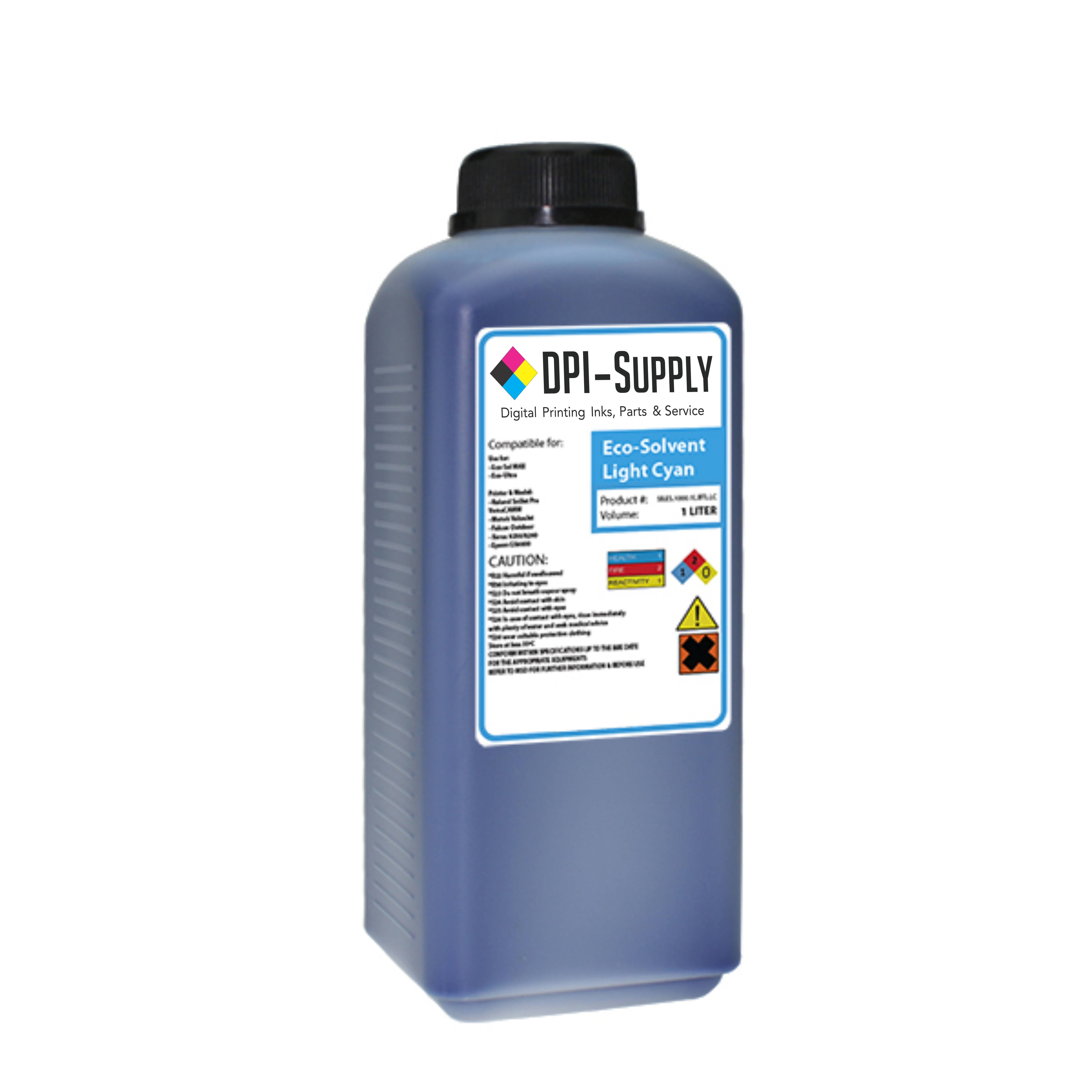 Roland Eco-Sol Max Ink 1 Liter Bottle OEM Matched Ink