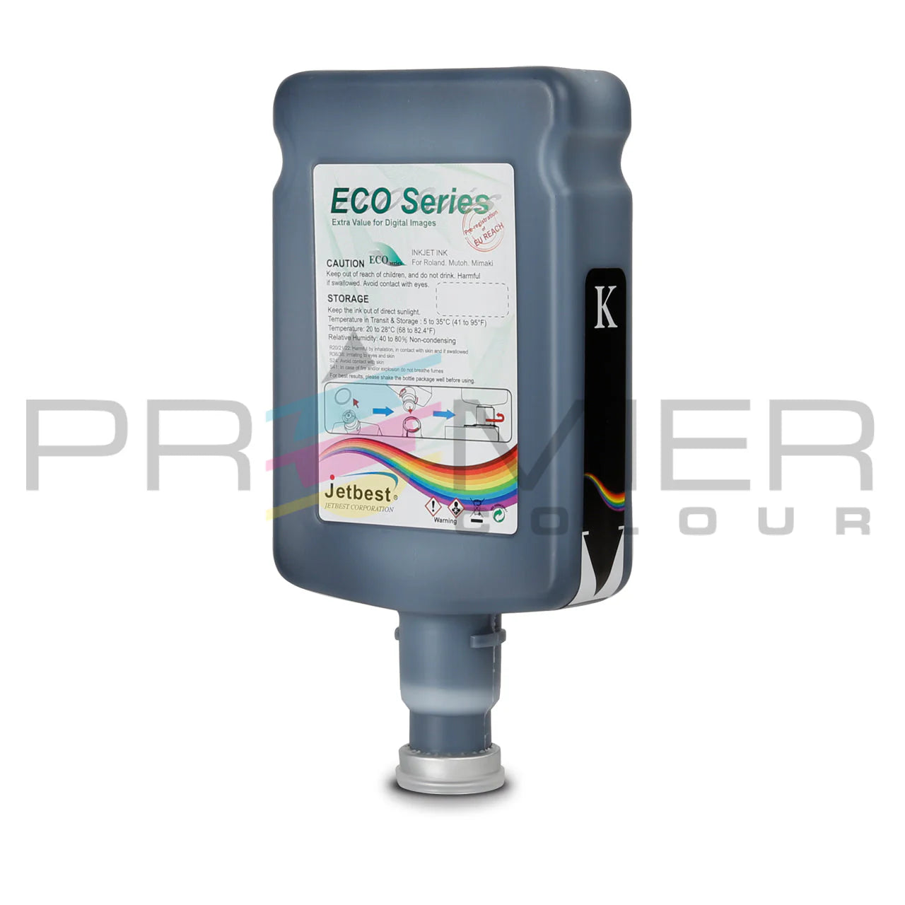 Jetbest MS31 Eco-Solvent Ink for Mutoh Printers, 500ml