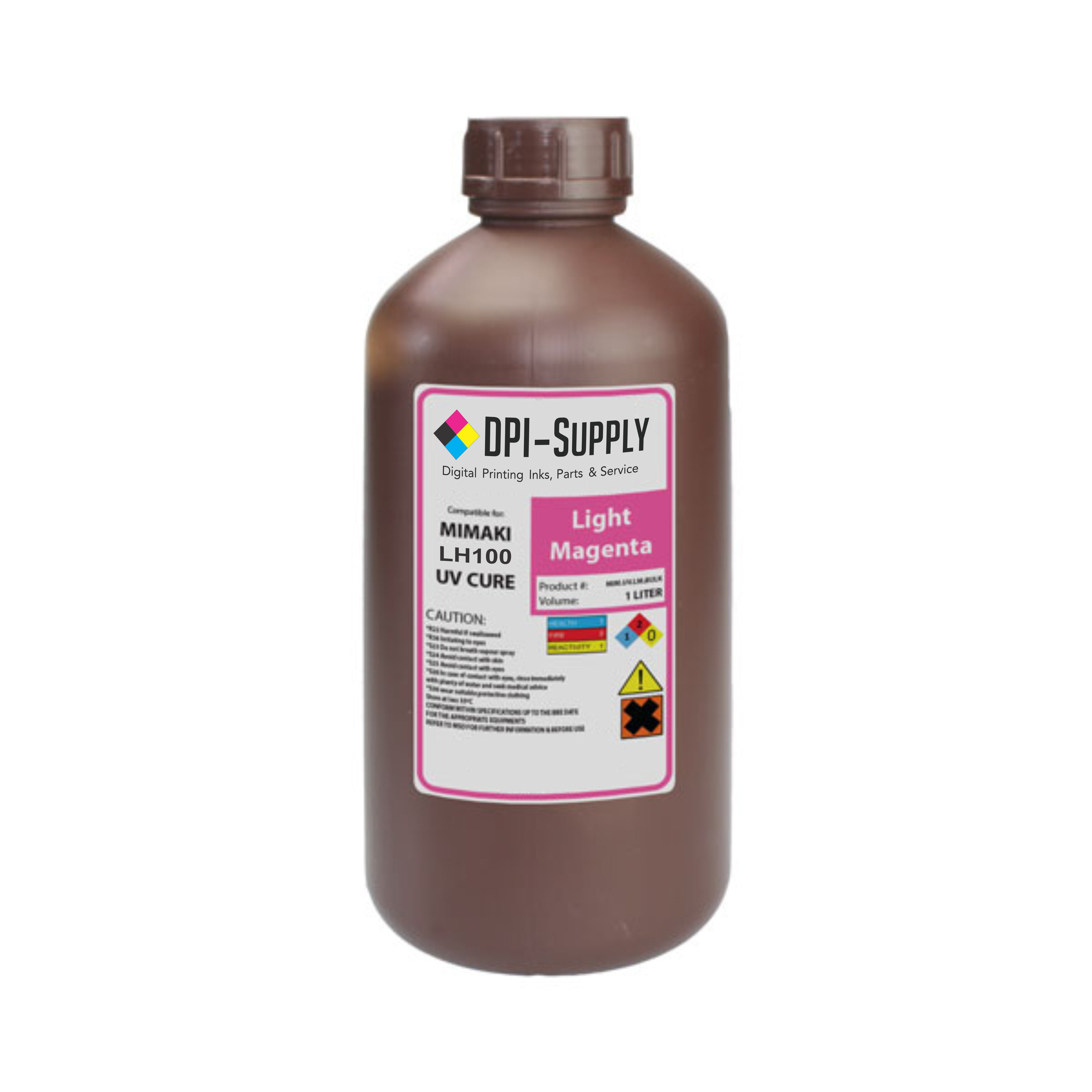 LH100 1 Liter Bottles w/Chip