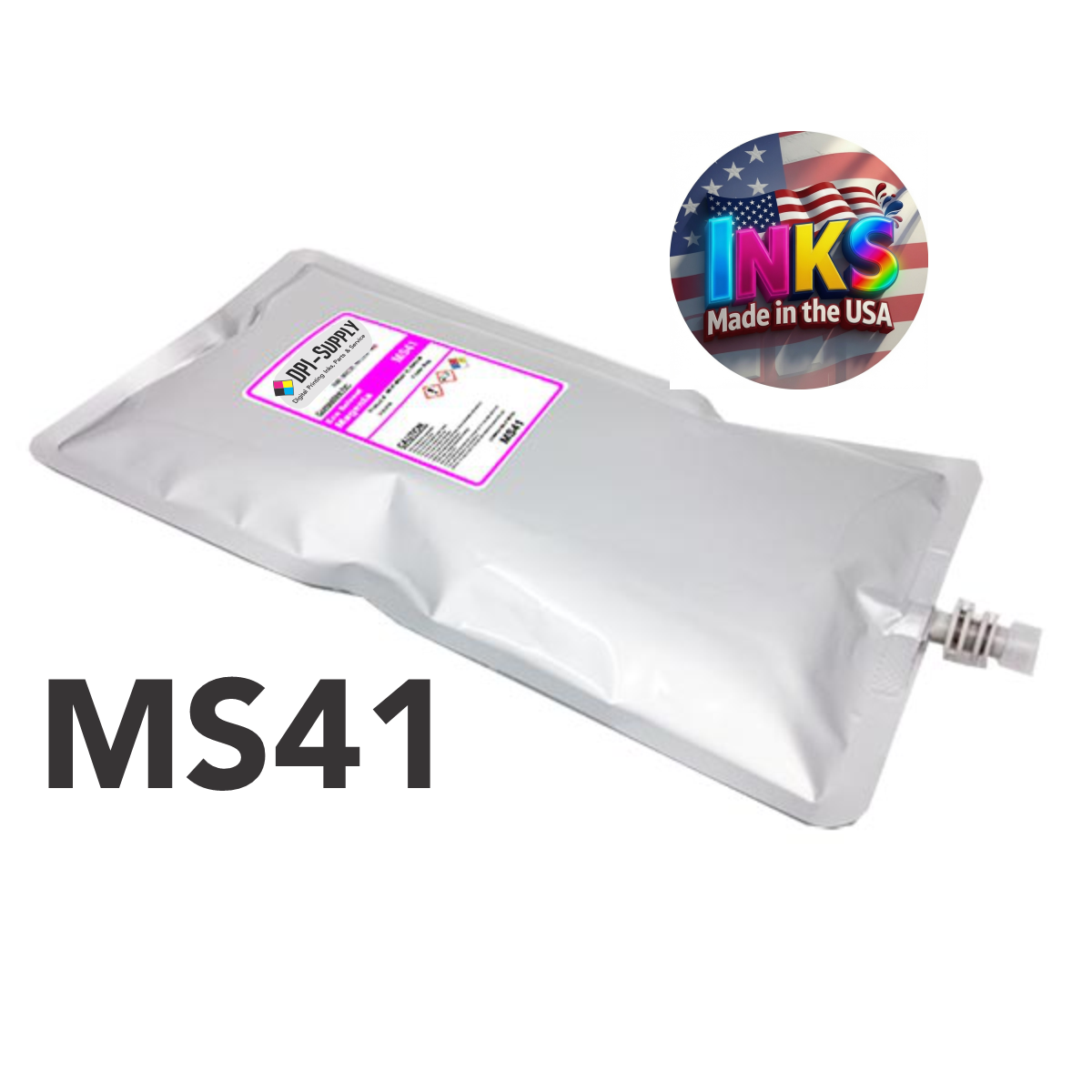 Inks Compatible 1000 ml Eco-Sol Ink for XPJ-1641SR/XPJ-1682SR Mutoh Printers MS41