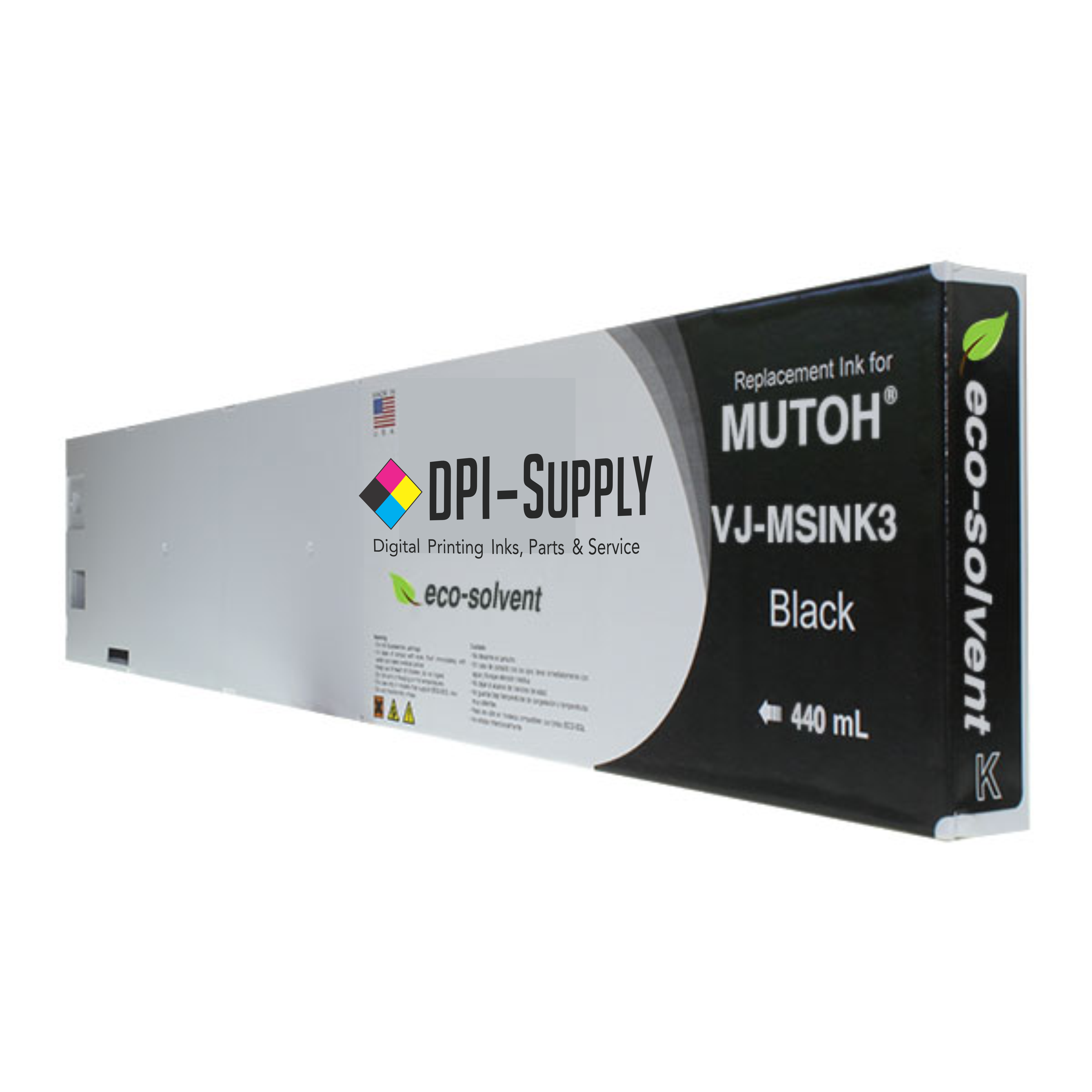 Mutoh Valuejet Eco-Ultra Ink 440ml Made in the USA